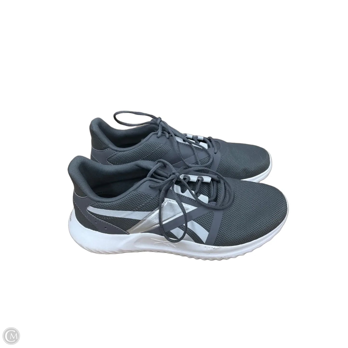 Shoes Athletic By Reebok In Grey, Size: 9