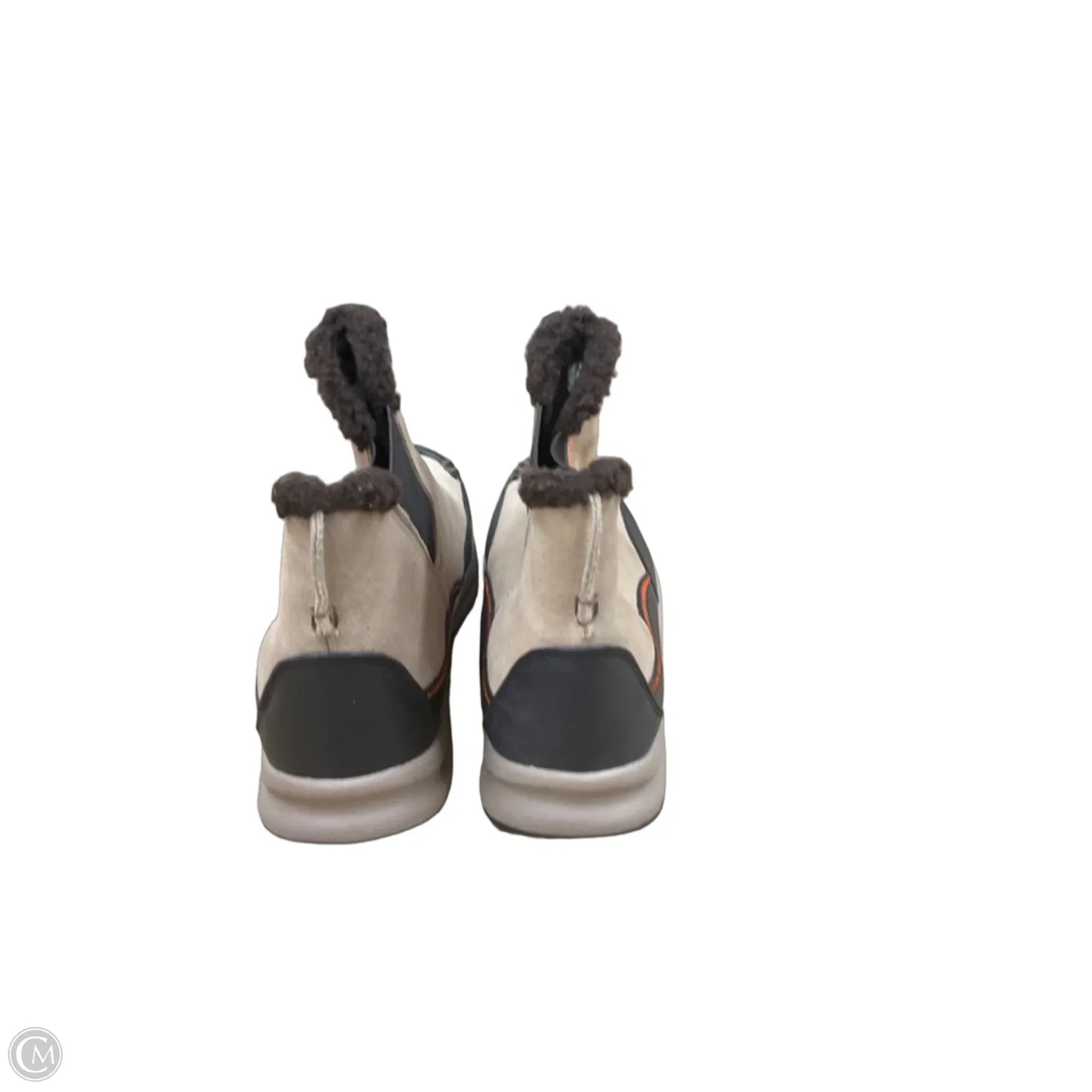 Boots Snow By Lands End In Brown & Tan, Size: 9