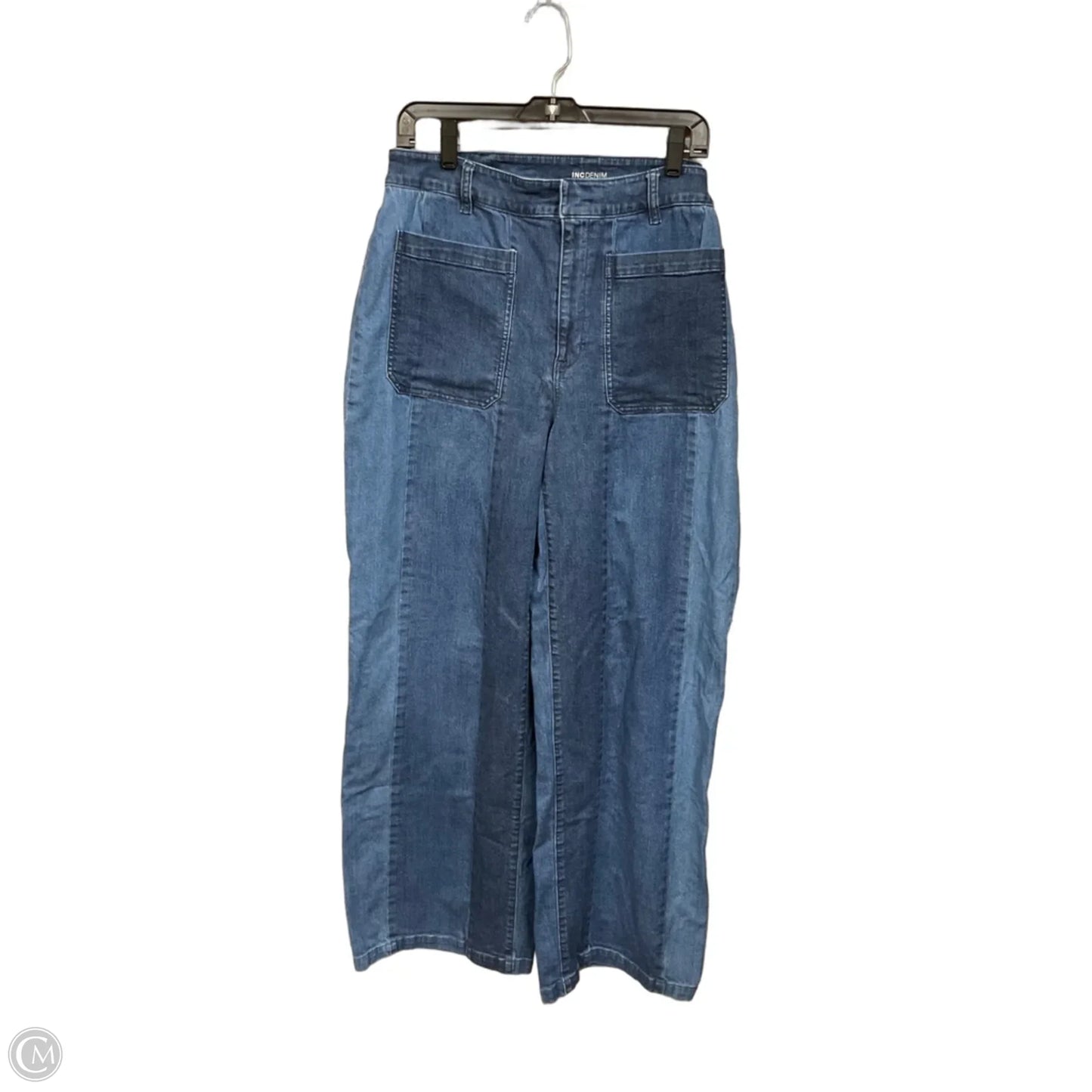 Jeans Wide Leg By Inc In Blue Denim, Size: 16