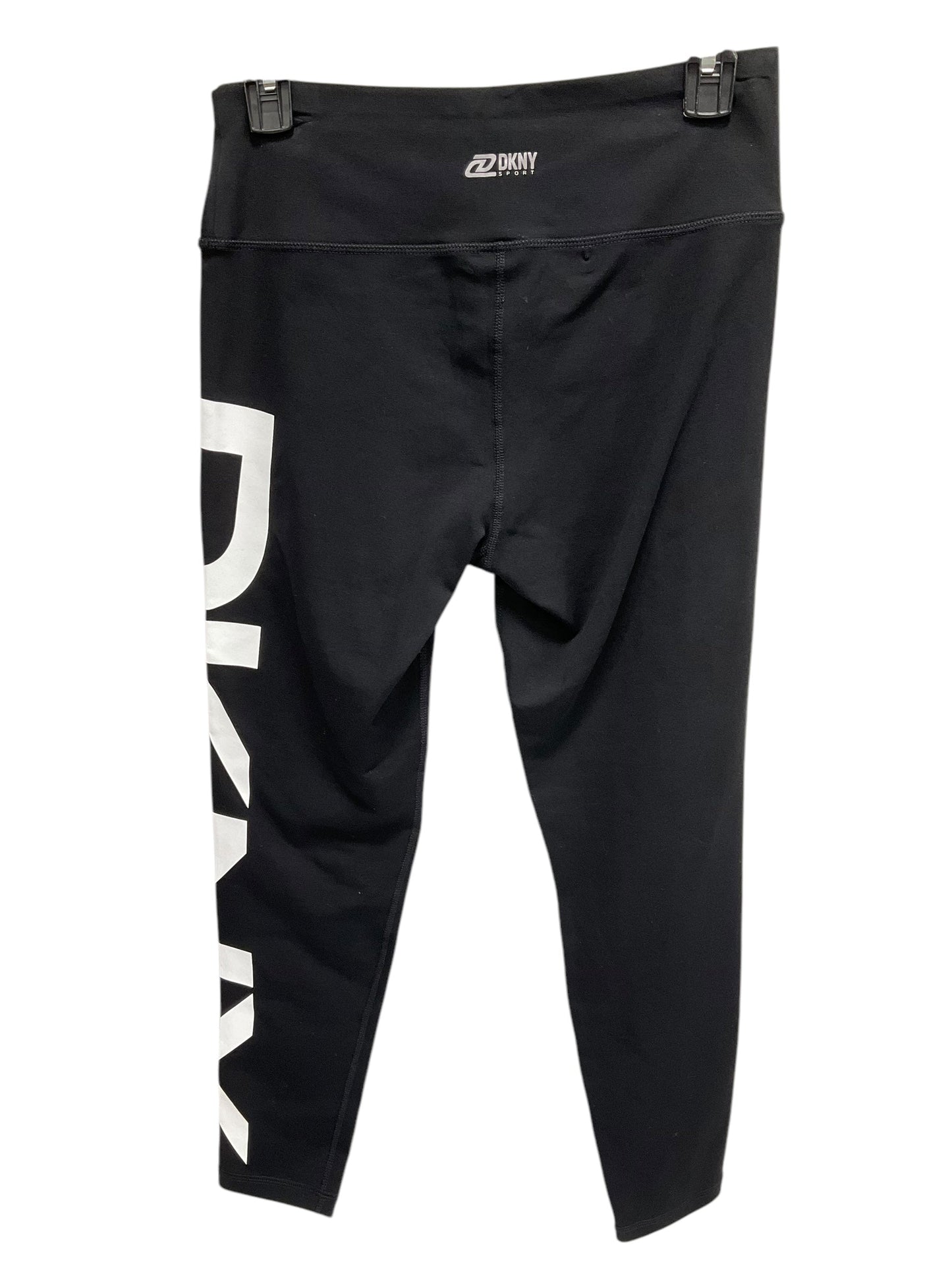 Athletic Pants By Dkny In Black, Size: M