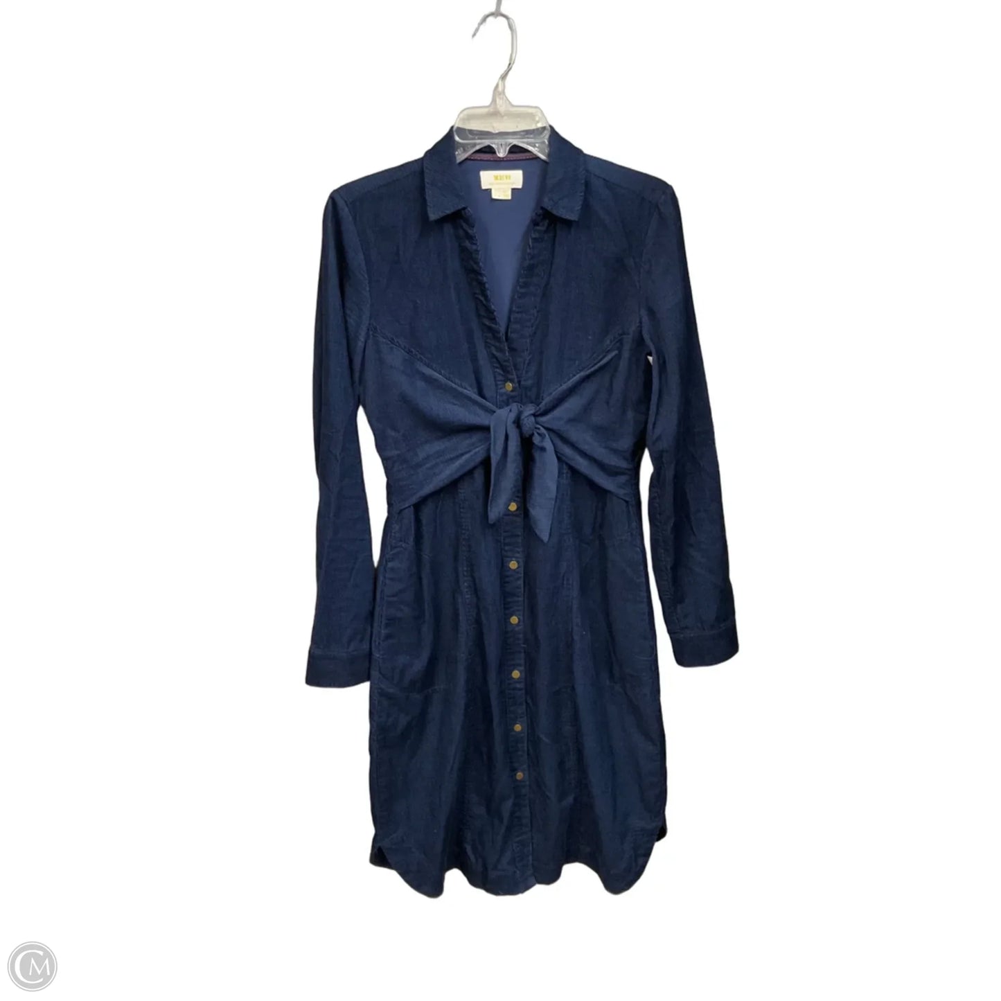 Dress Casual Midi By Maeve In Navy, Size: S