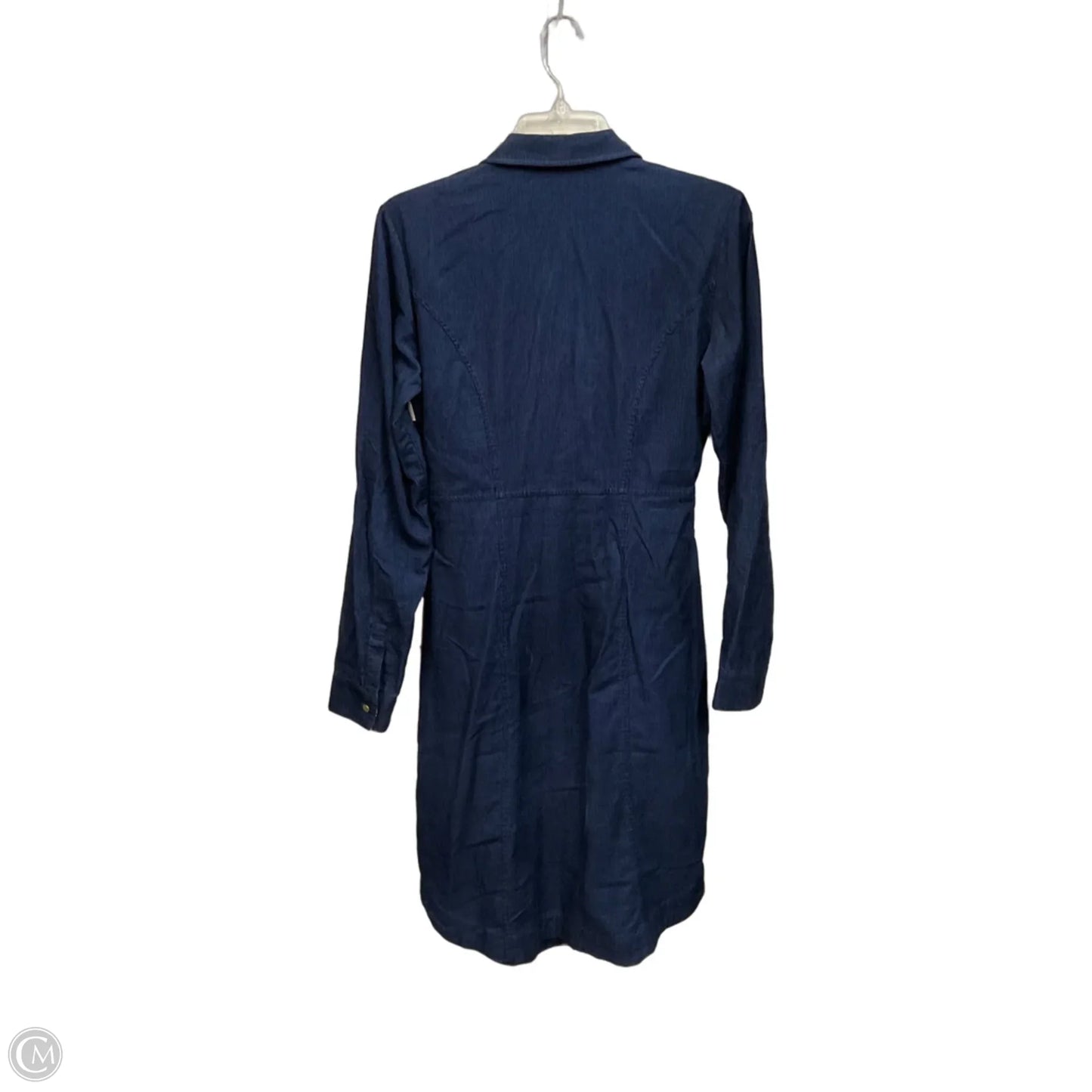 Dress Casual Midi By Maeve In Navy, Size: S
