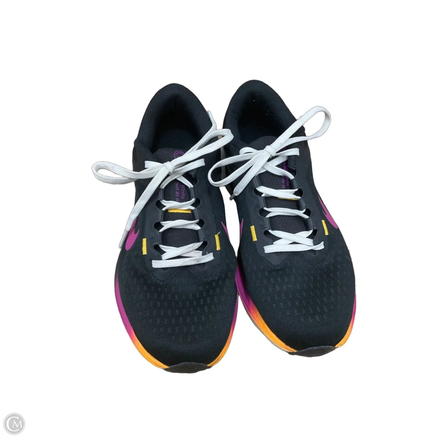 Shoes Athletic By Nike In Black & Purple, Size: 8.5