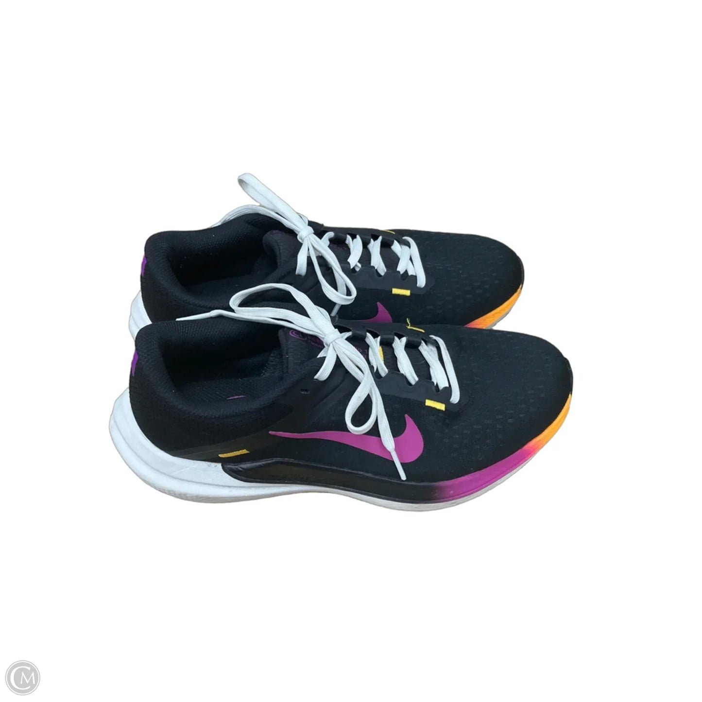 Shoes Athletic By Nike In Black & Purple, Size: 8.5