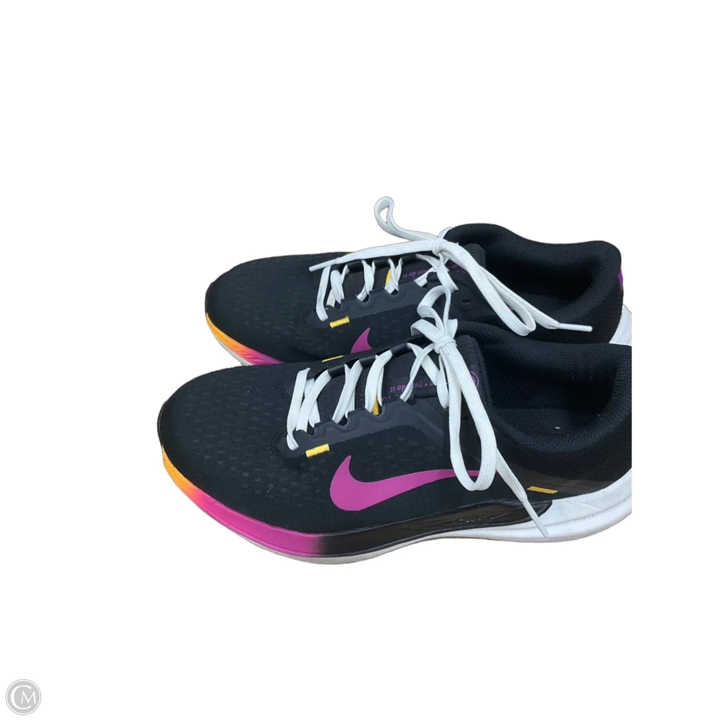 Shoes Athletic By Nike In Black & Purple, Size: 8.5