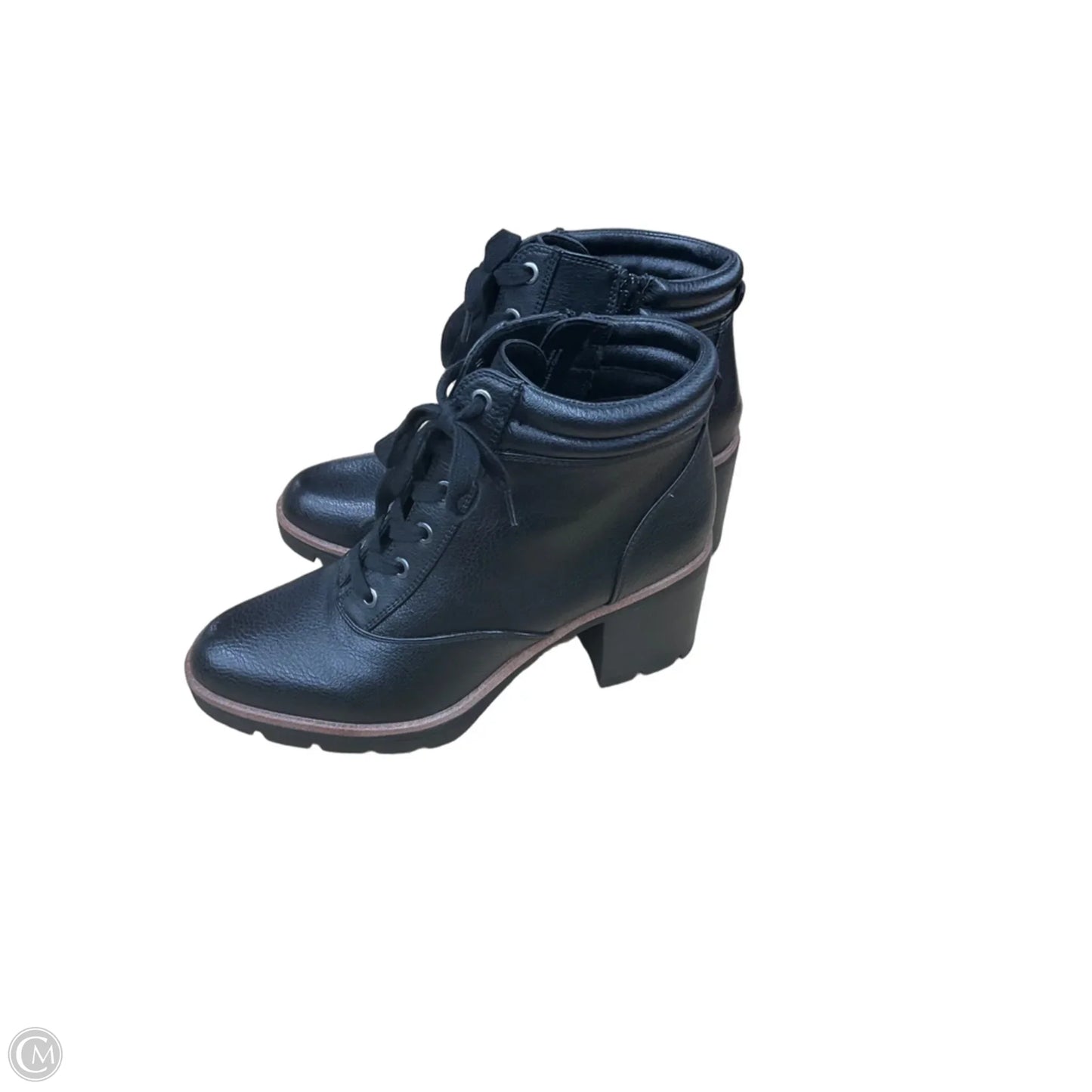 Boots Ankle Heels By Naturalizer In Black, Size: 9