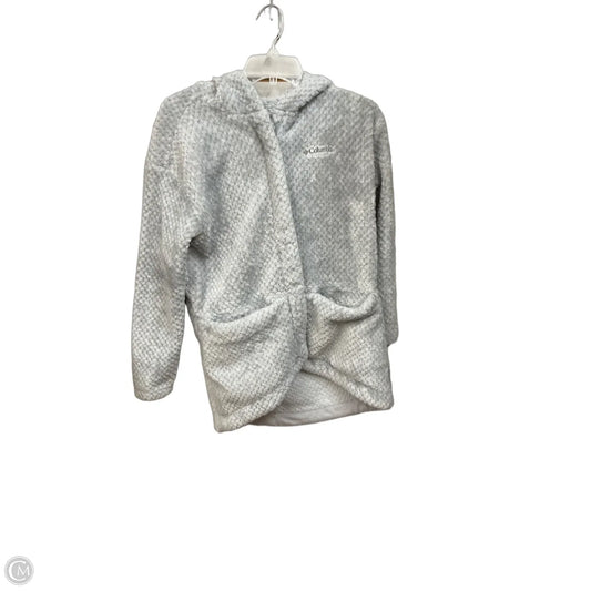 Jacket Fleece By Columbia In Grey, Size: Xl