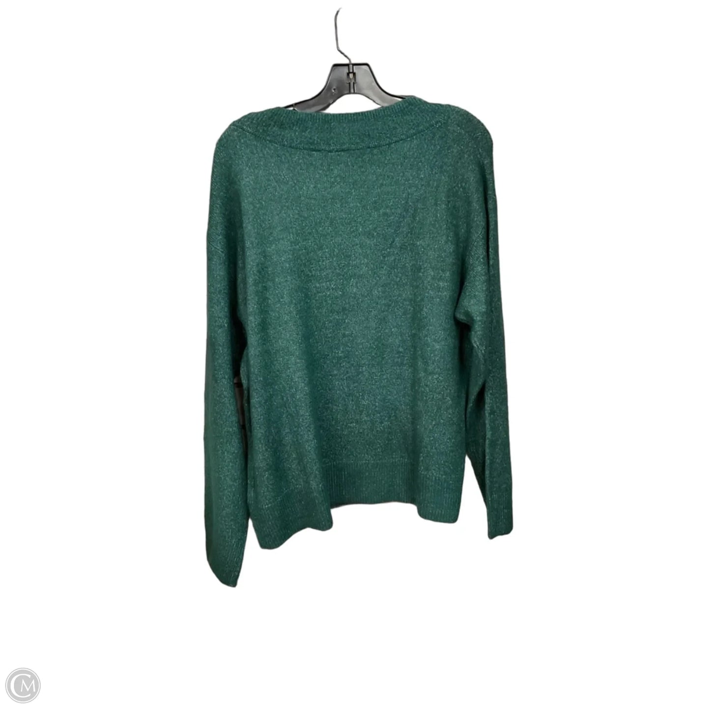 Sweater By Gap In Green, Size: L