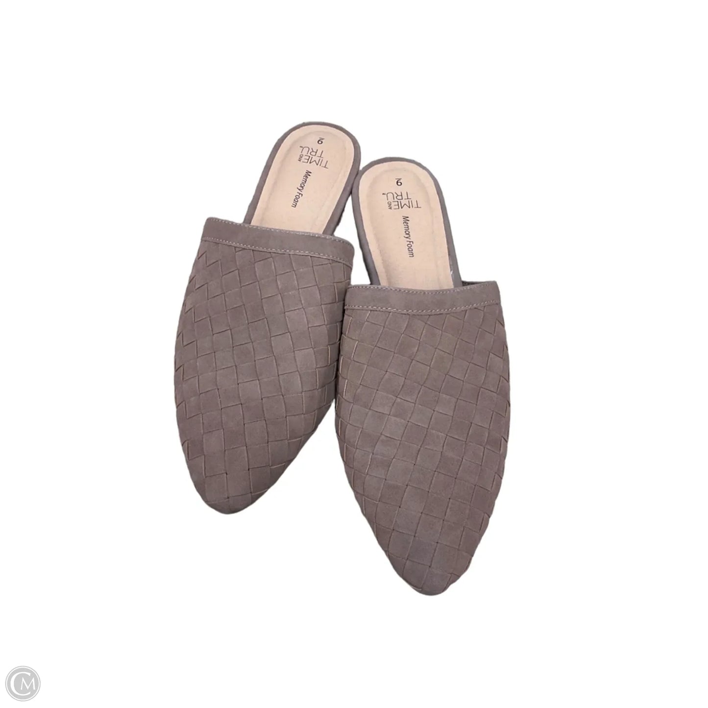 Shoes Flats By Time And Tru In Tan, Size: 9