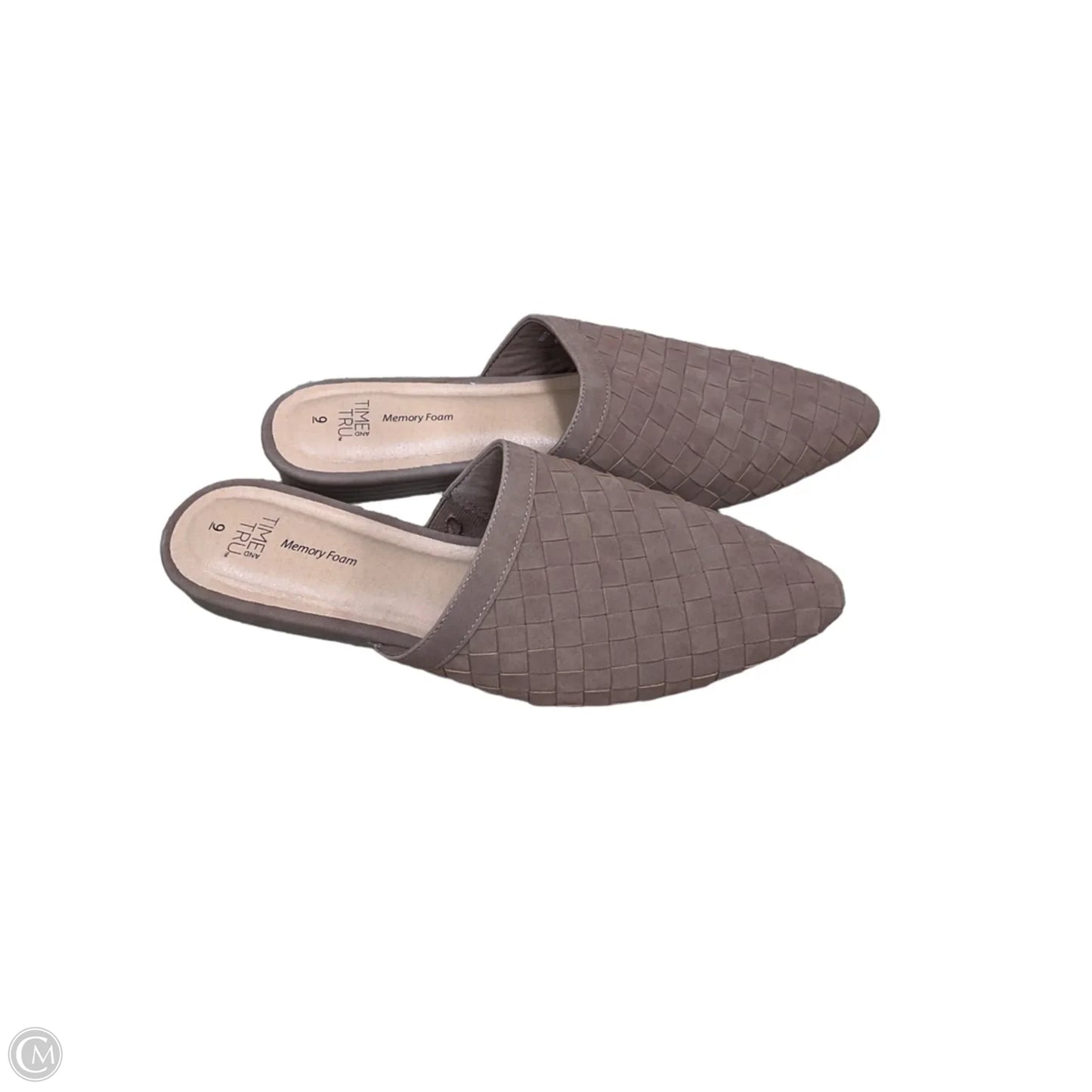 Shoes Flats By Time And Tru In Tan, Size: 9