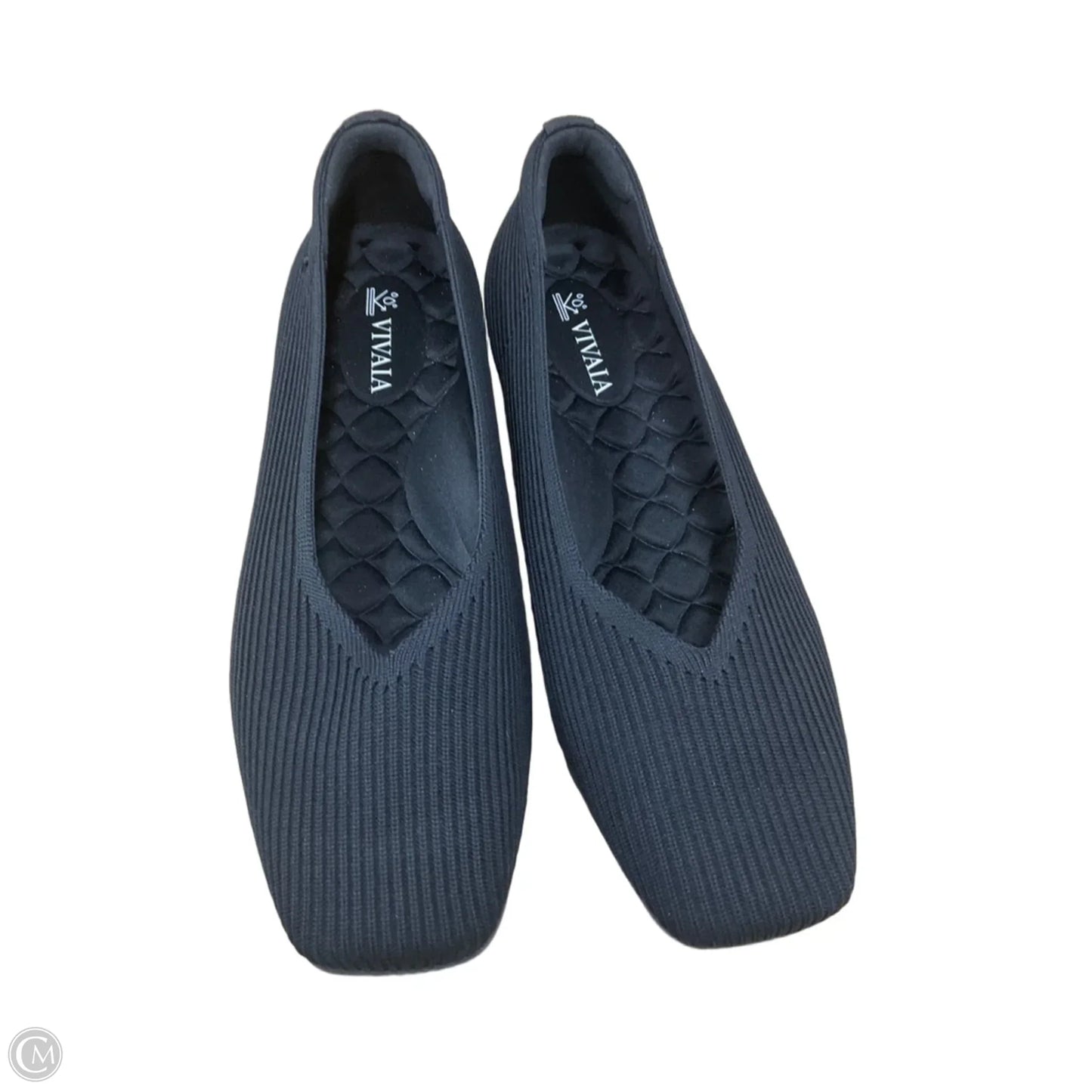 Shoes Flats By Vivaia In Black, Size: 6.5