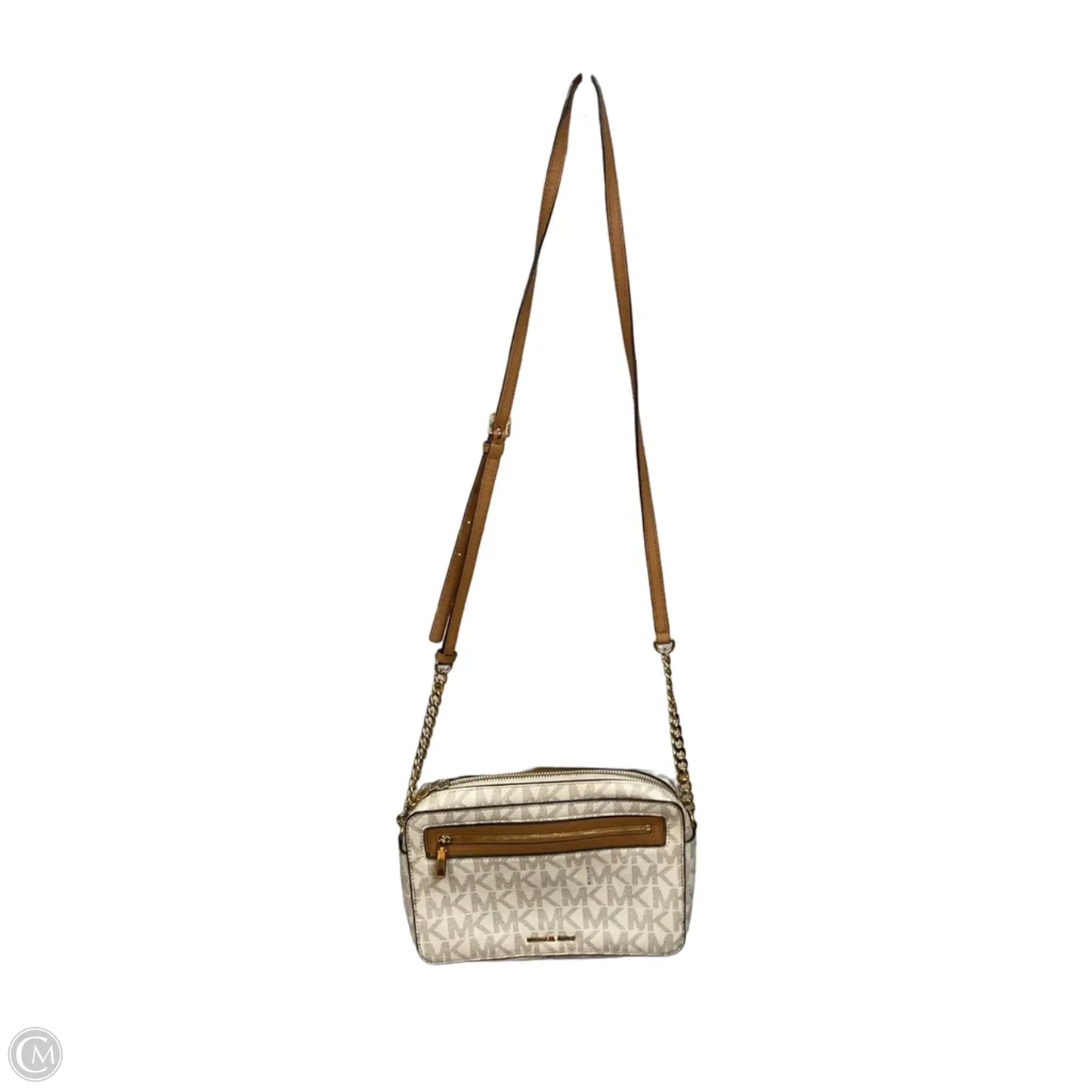 Crossbody Designer By Michael Kors, Size: Small