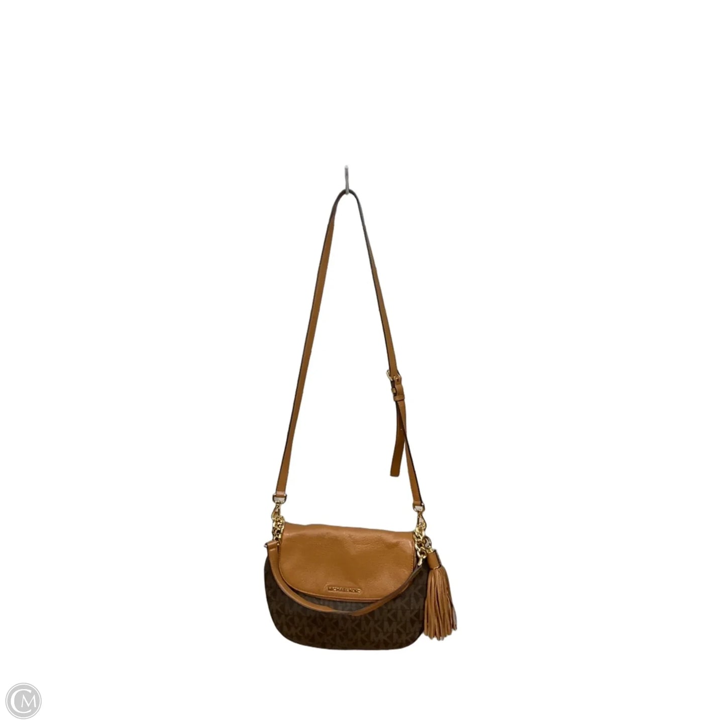 Crossbody Designer By Michael Kors, Size: Medium