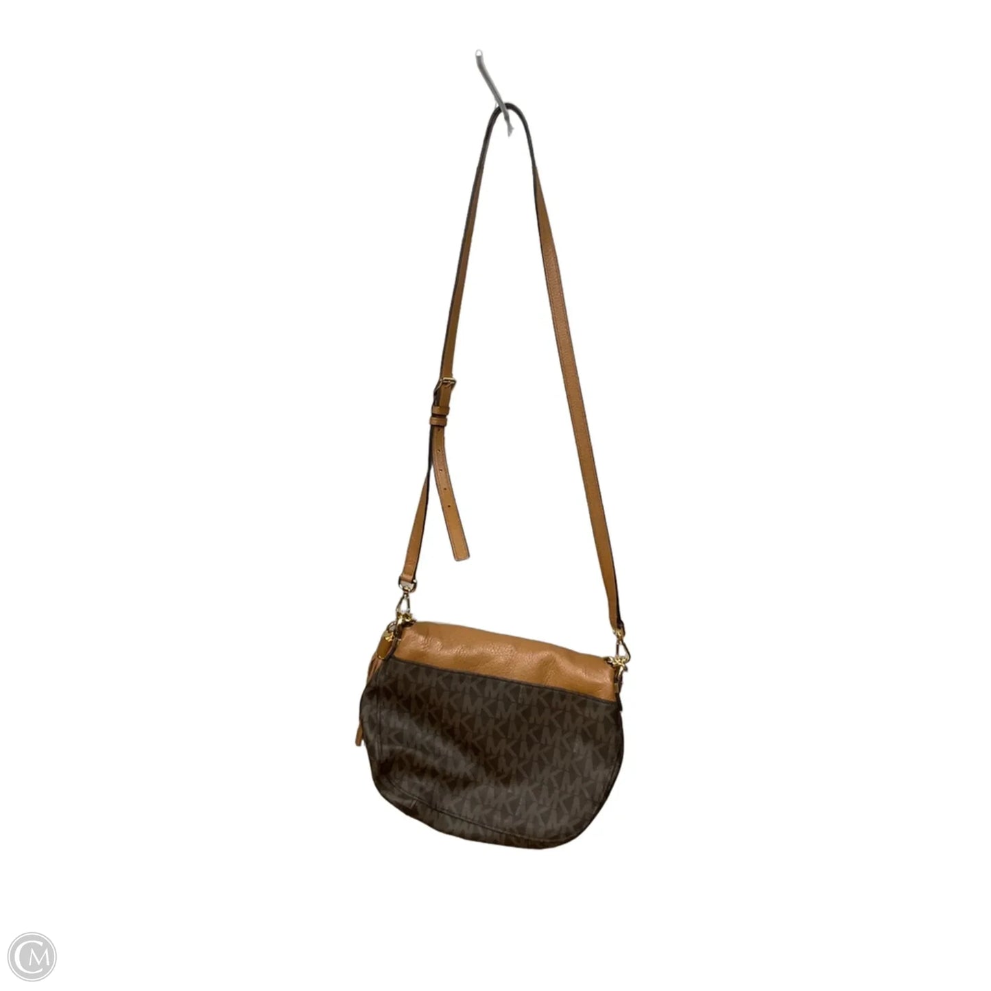 Crossbody Designer By Michael Kors, Size: Medium