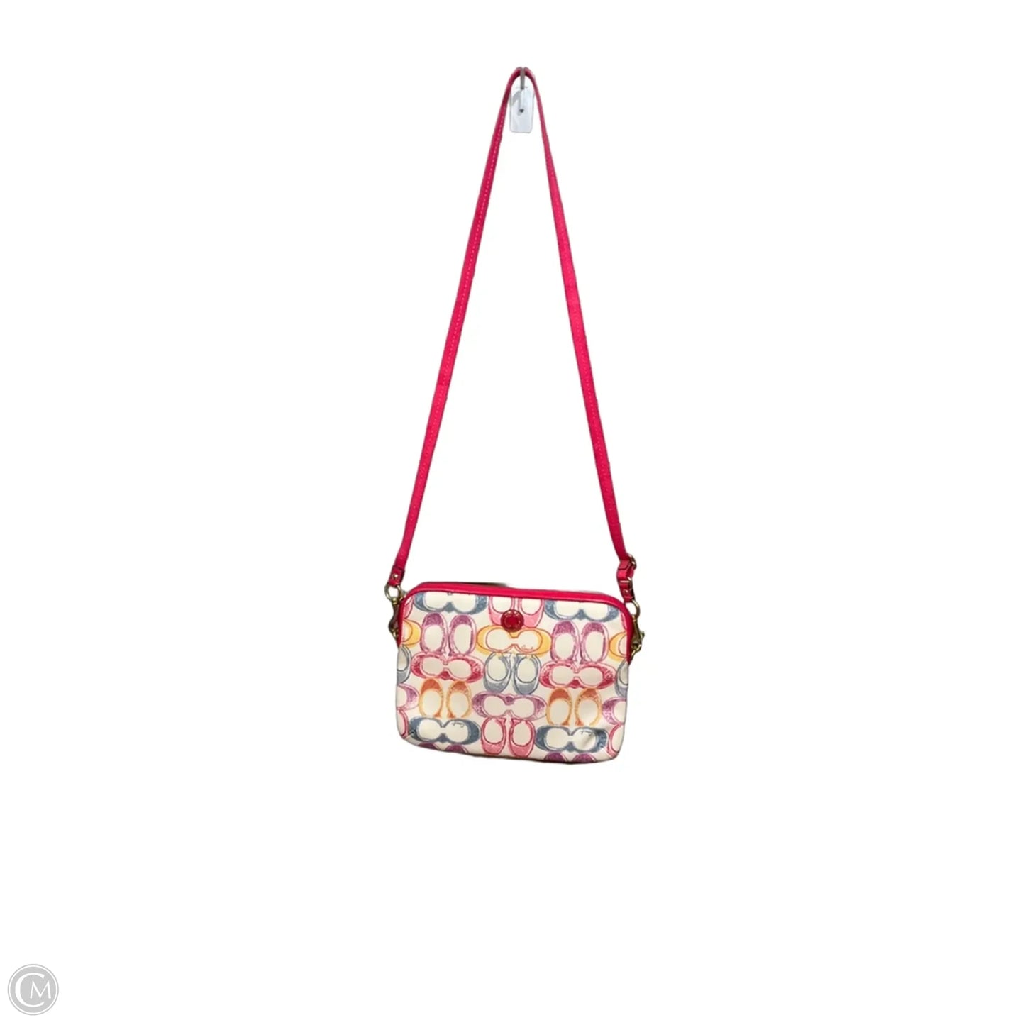 Crossbody Designer By Coach, Size: Medium