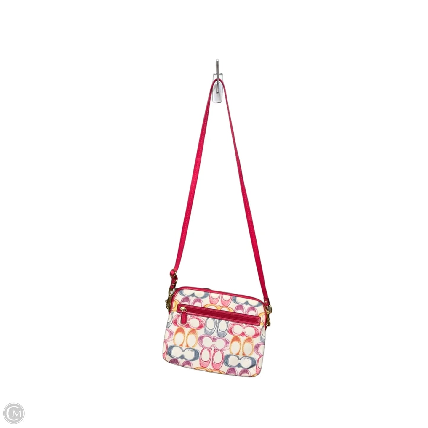 Crossbody Designer By Coach, Size: Medium