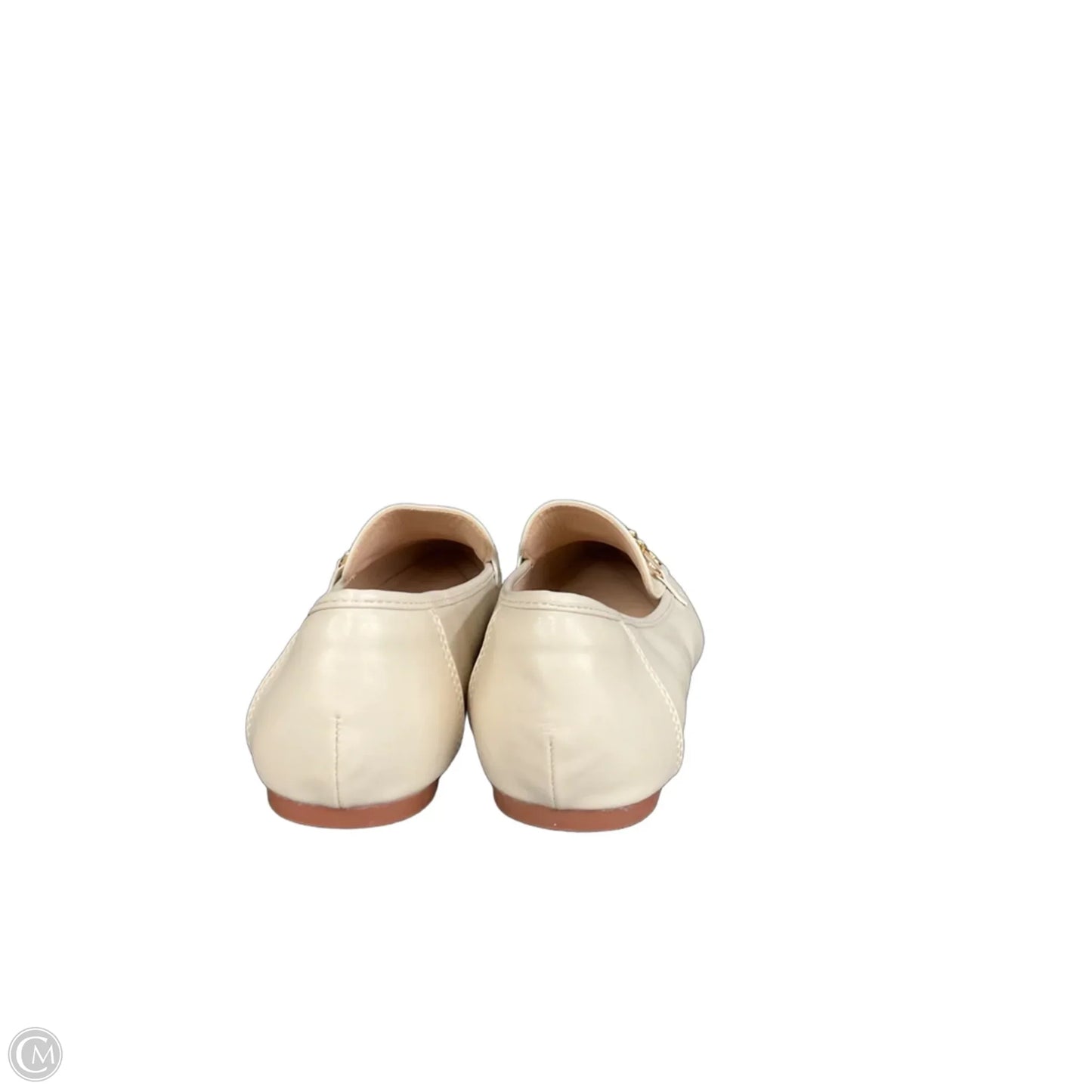 Shoes Flats By Cme In Cream, Size: 10