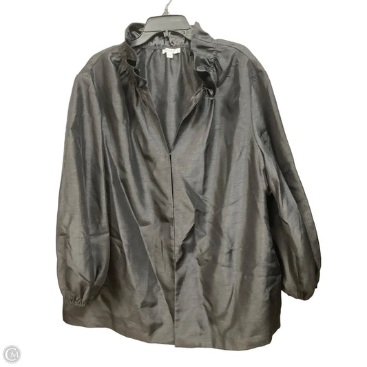 Jacket Other By Chicos In Black, Size: 4x