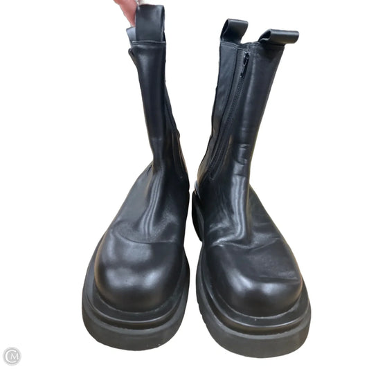 Boots Combat By Jeffrey Campbell In Black, Size: 8.5