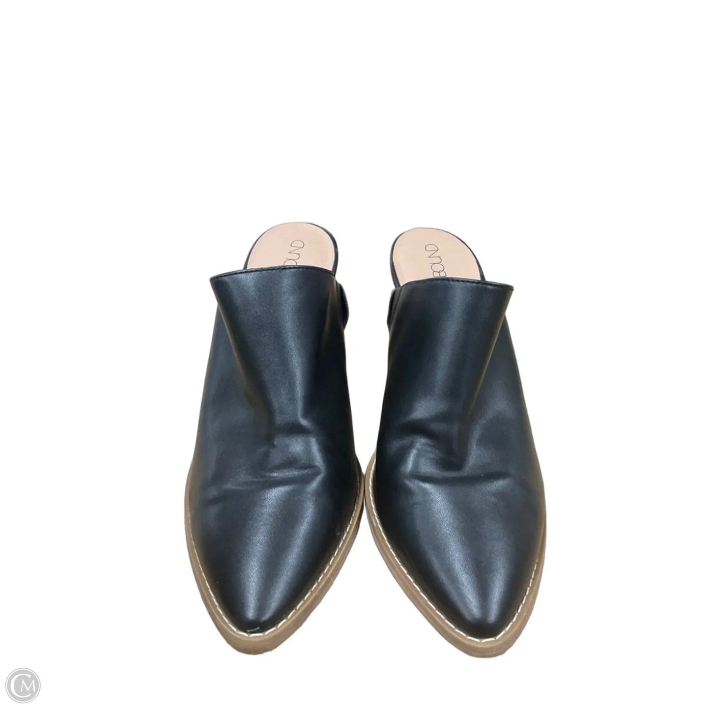 Shoes Heels Block By Abound In Black, Size: 8.5