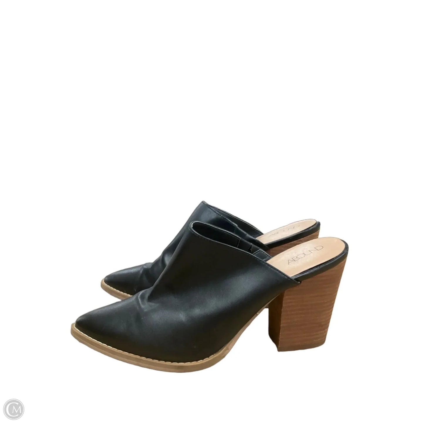 Shoes Heels Block By Abound In Black, Size: 8.5