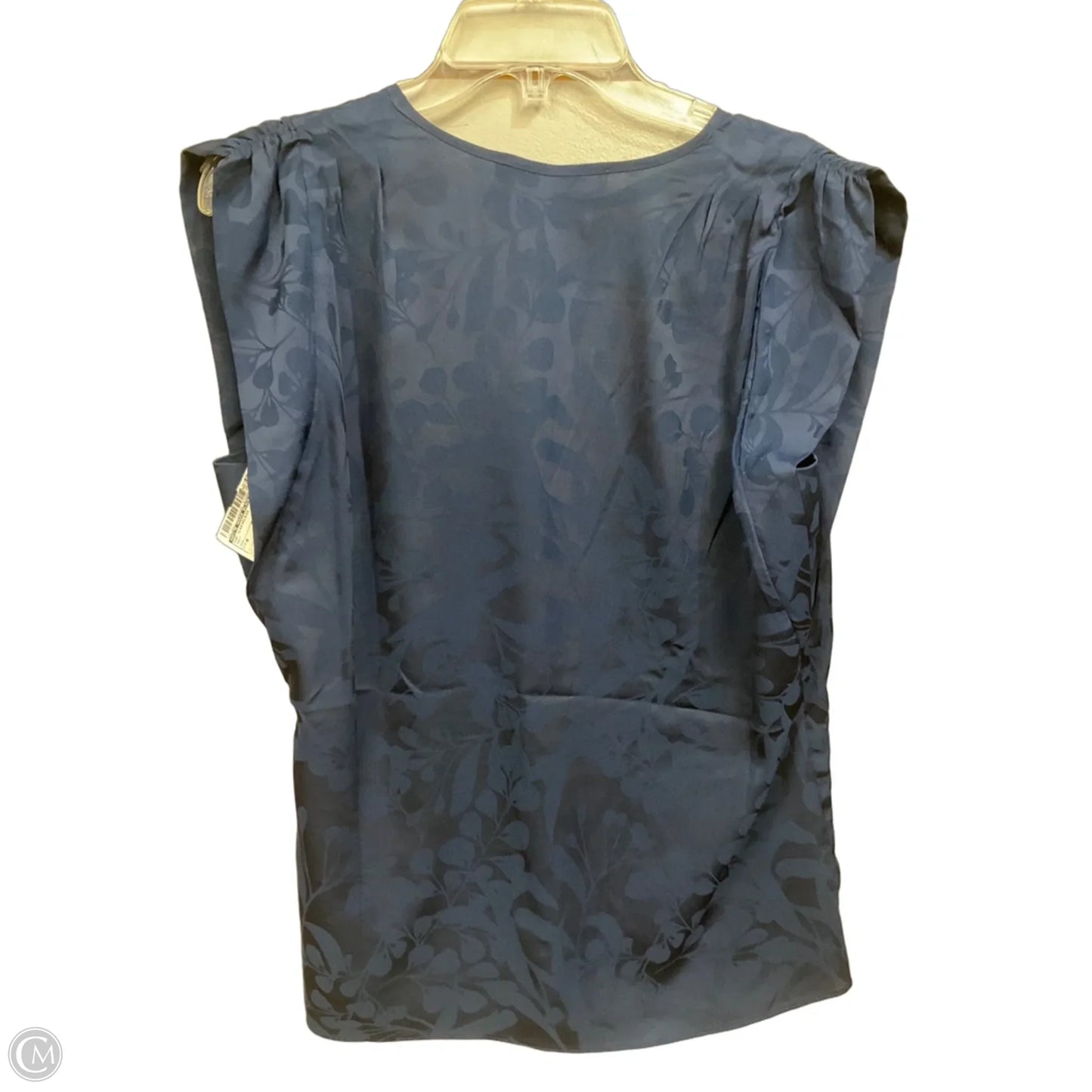 Top Sleeveless By White House Black Market In Navy, Size: M