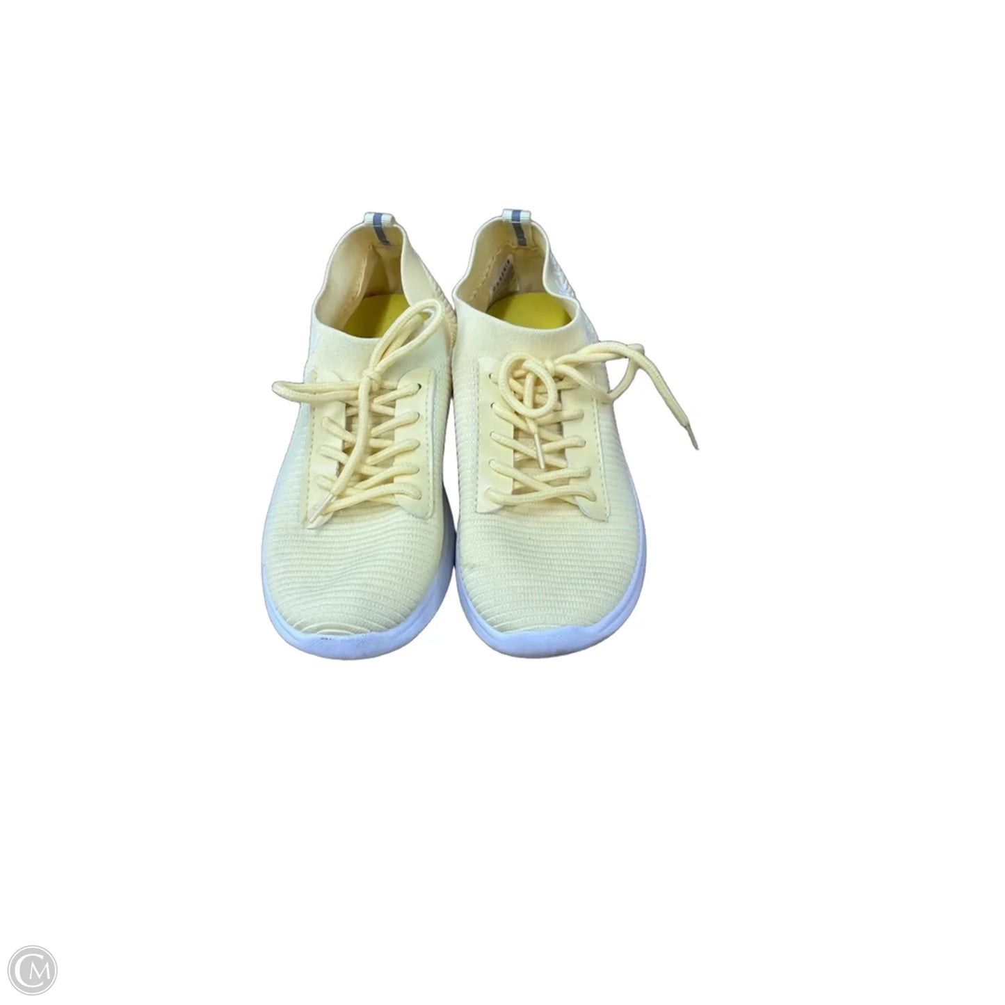 Shoes Athletic By Danskin In Yellow, Size: 8.5