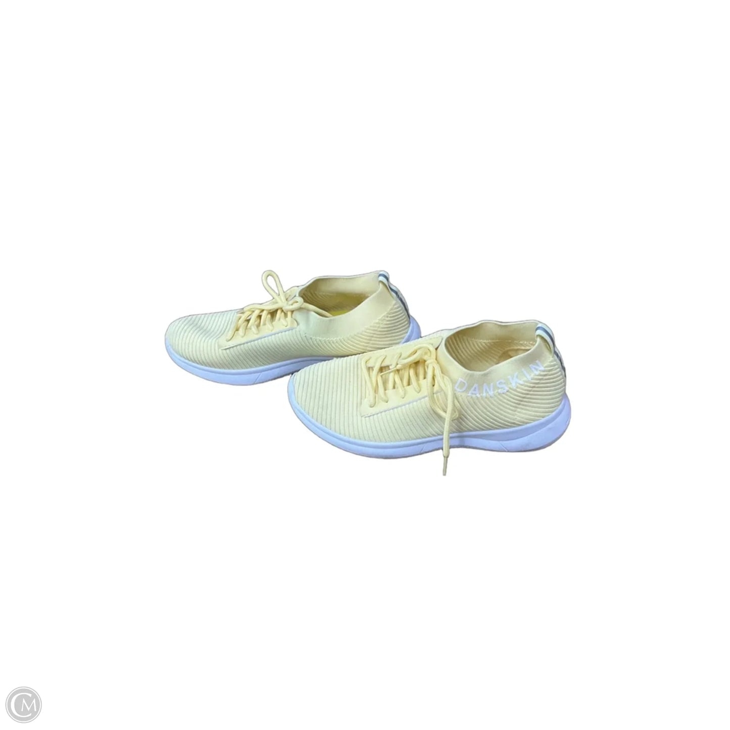 Shoes Athletic By Danskin In Yellow, Size: 8.5
