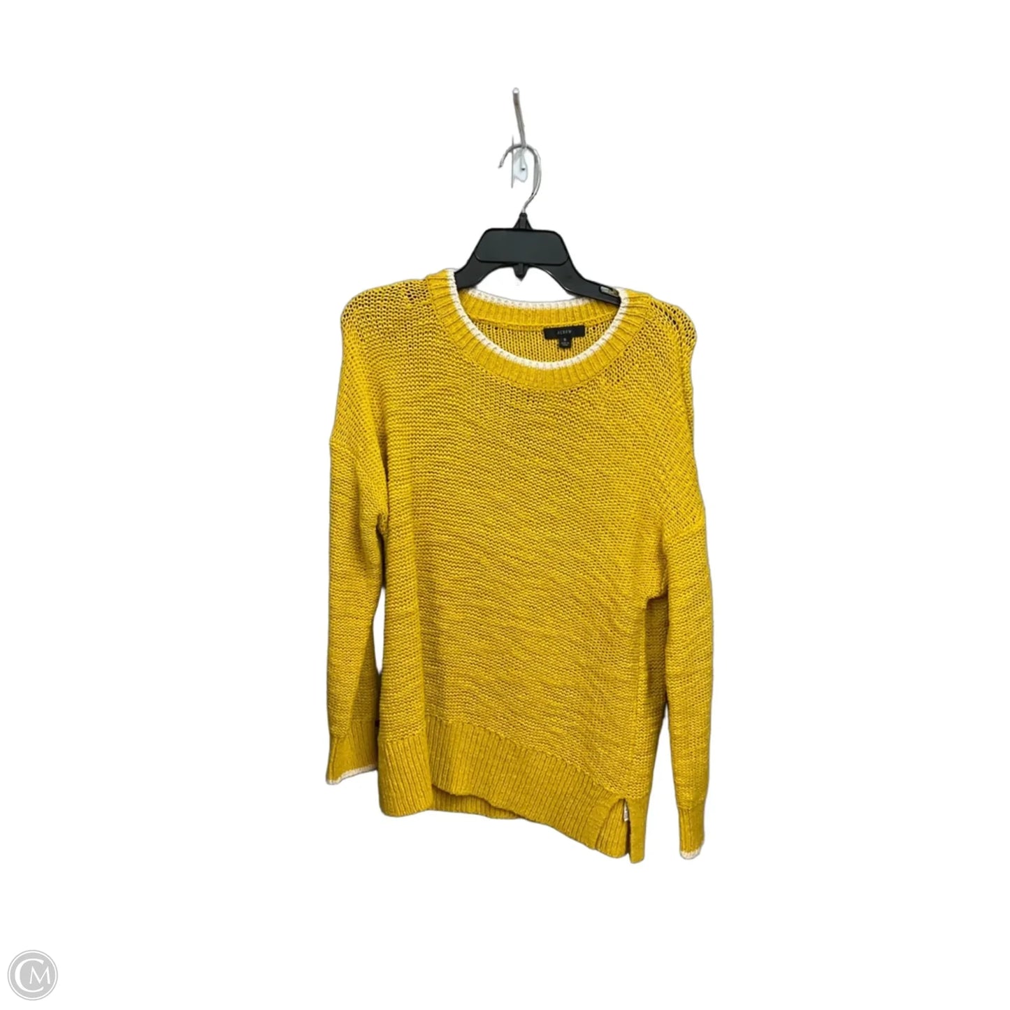 Sweater By J. Crew In Yellow, Size: S