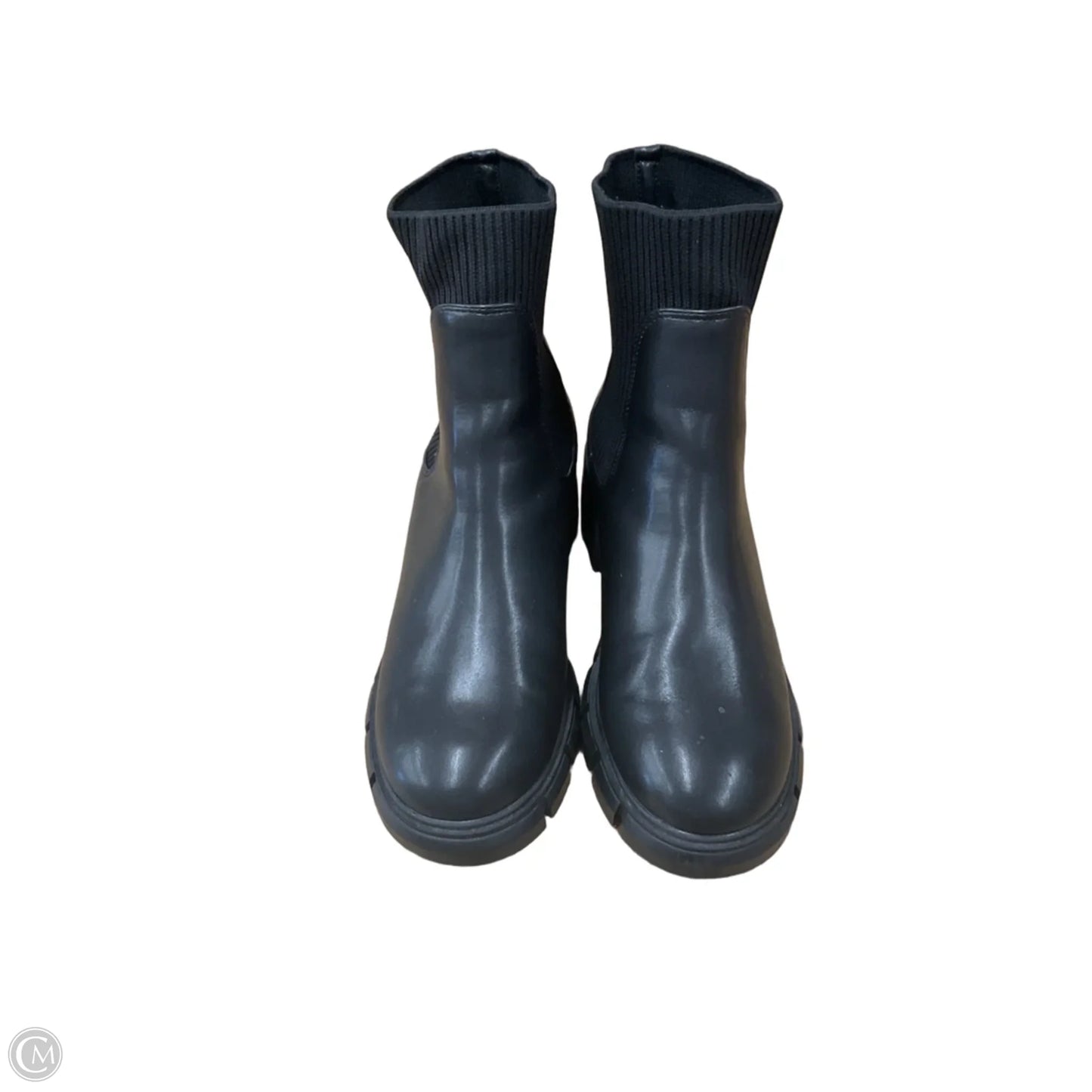 Boots Combat By Clothes Mentor In Black, Size: 9