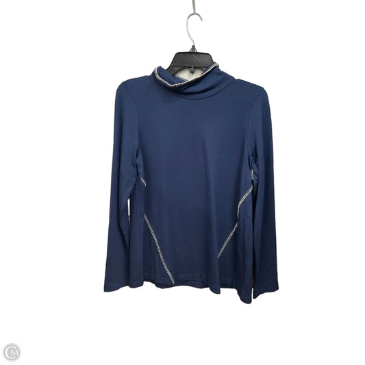 Top Long Sleeve By J. Jill In Navy, Size: Xs