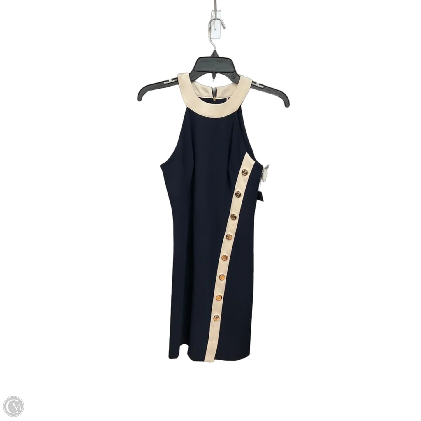 Dress Work By Tommy Hilfiger In Navy, Size: 4p