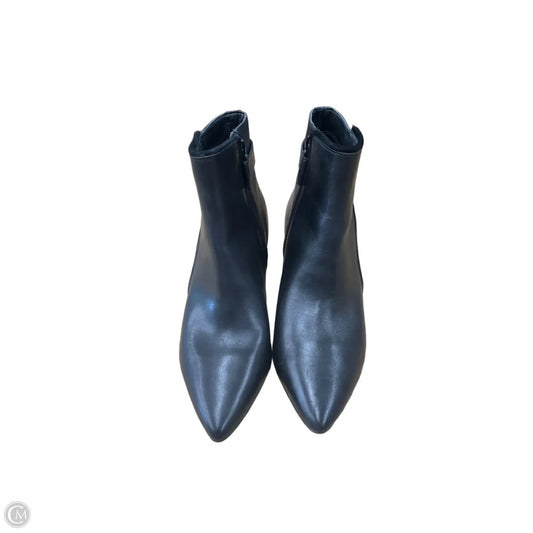 Boots Ankle Heels By Cole-haan In Black, Size: 9