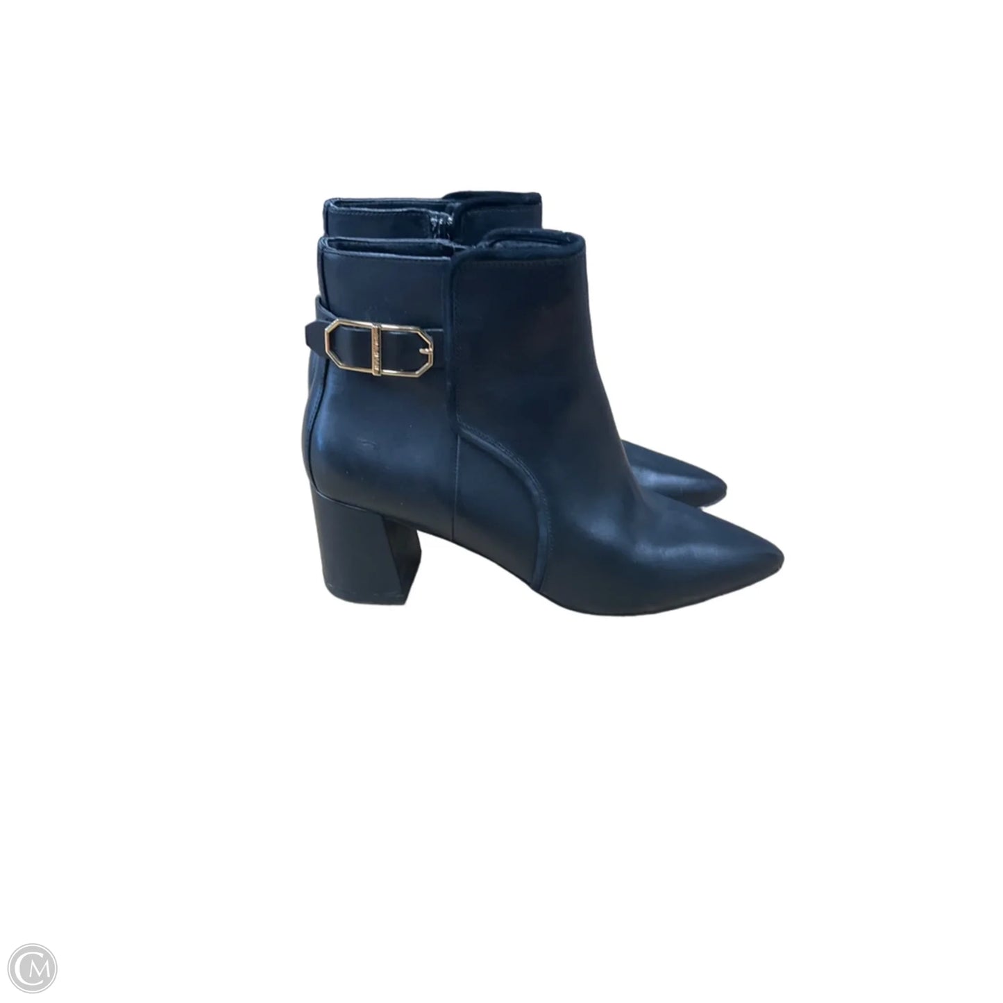 Boots Ankle Heels By Cole-haan In Black, Size: 9