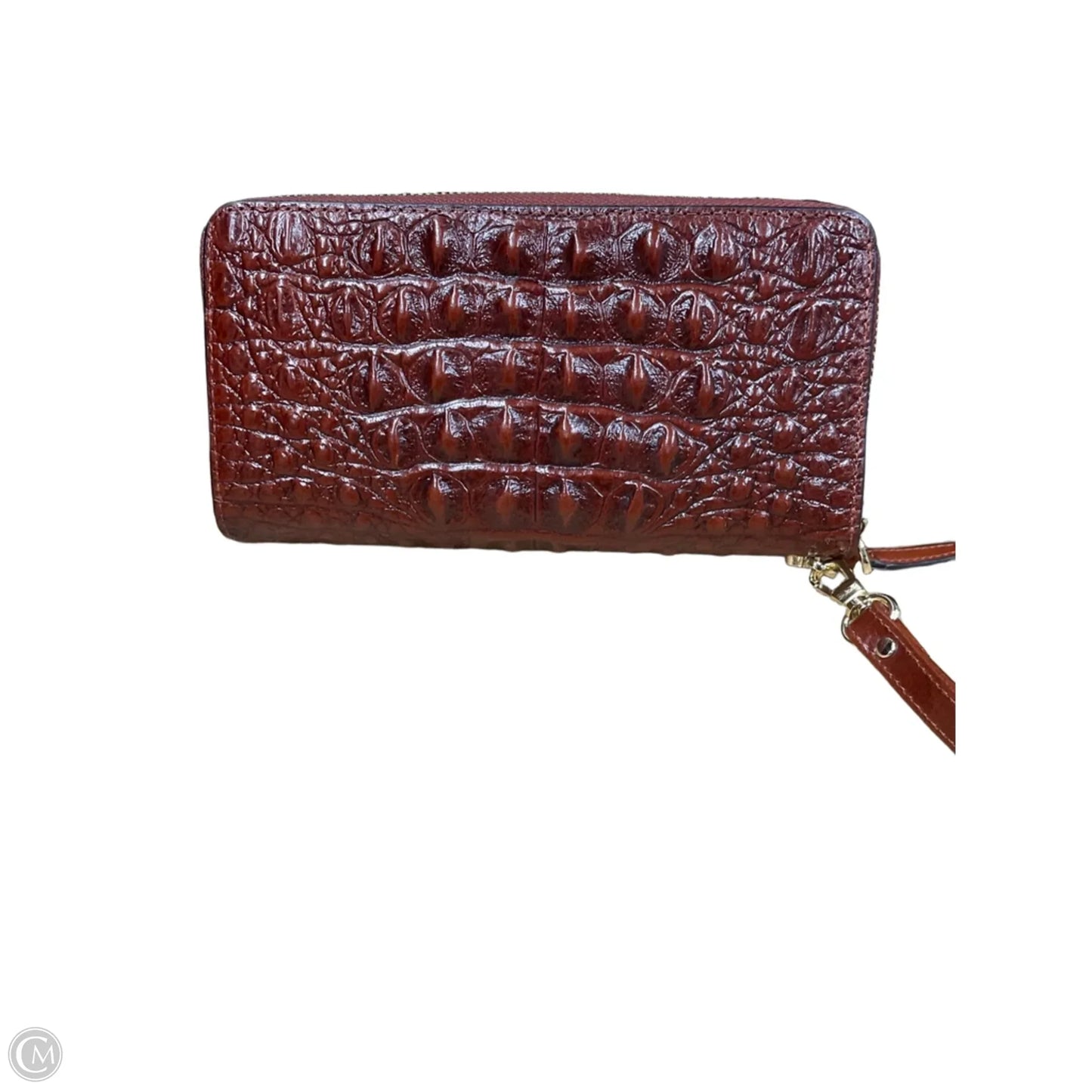 Wallet Leather By Cma, Size: Large
