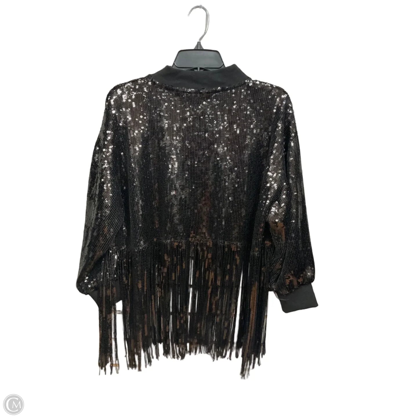 Jacket Other By Clothes Mentor In Black, Size: S