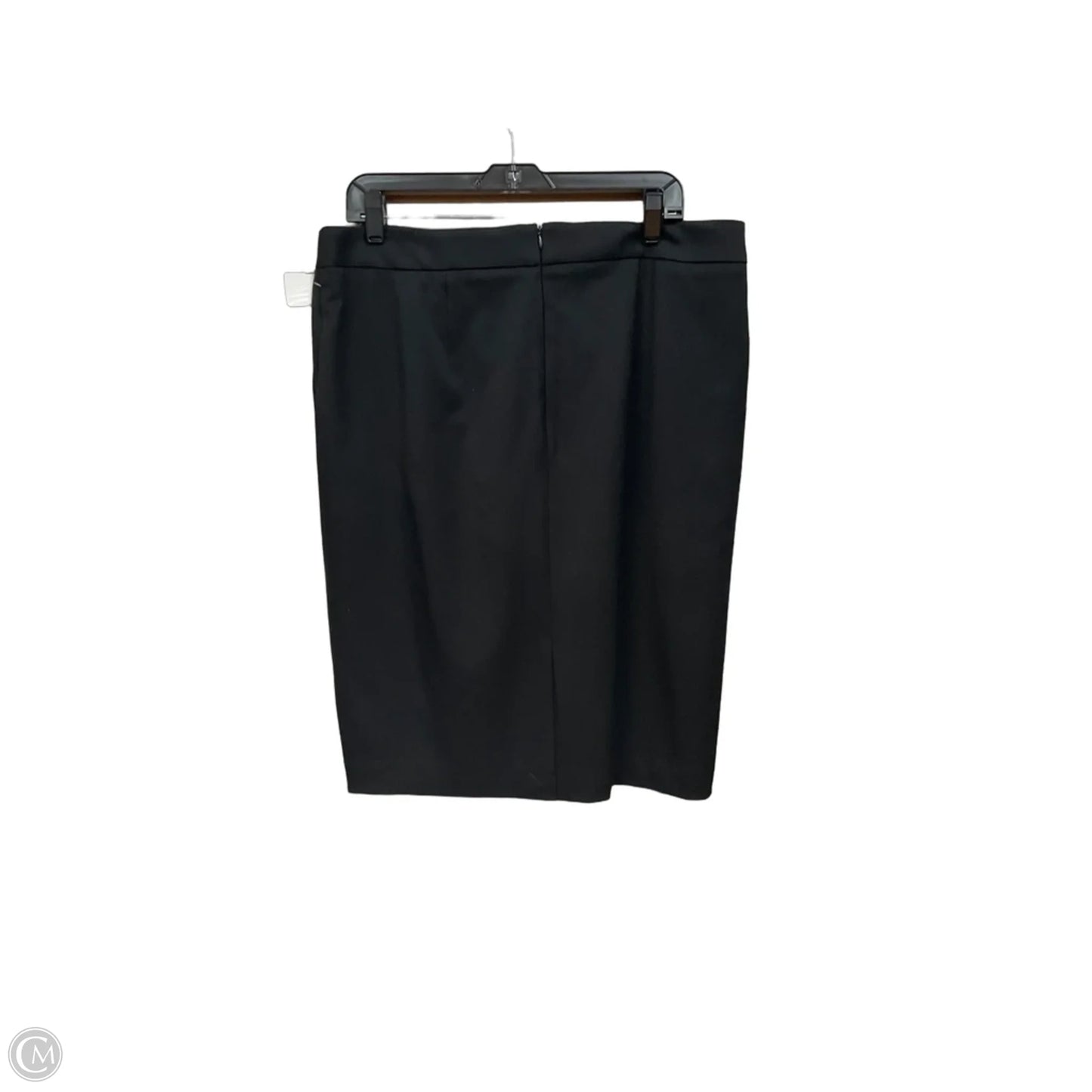 Skirt Midi By Ann Taylor In Black, Size: 14
