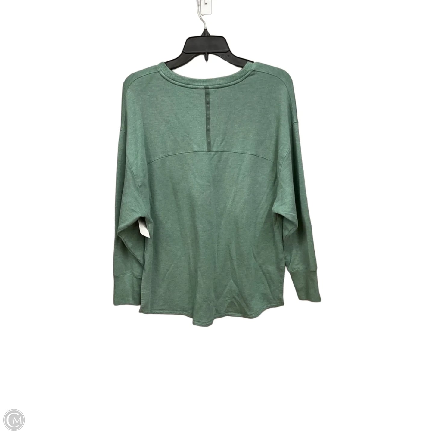 Top Long Sleeve By L.l. Bean In Green, Size: M