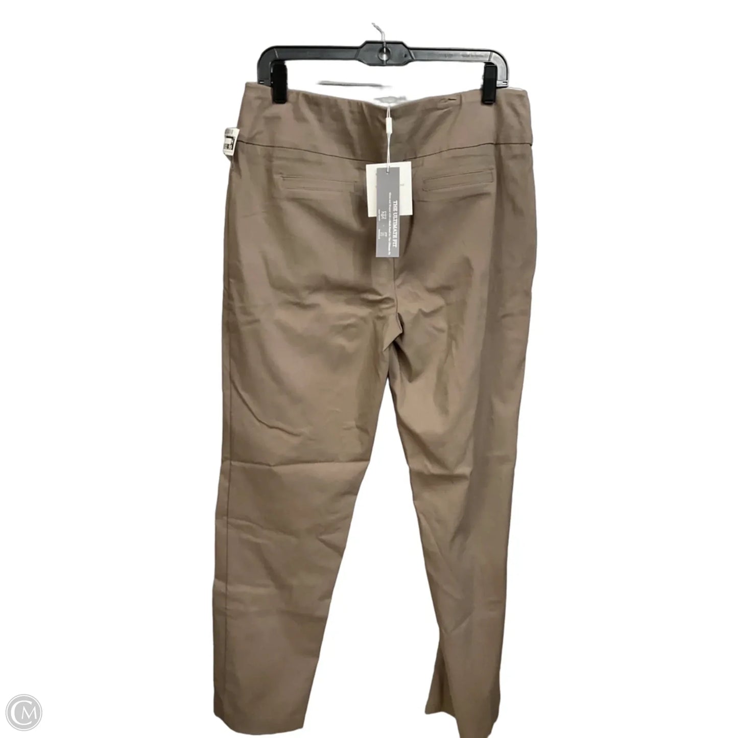 Pants Dress By Zac And Rachel In Taupe, Size: 14