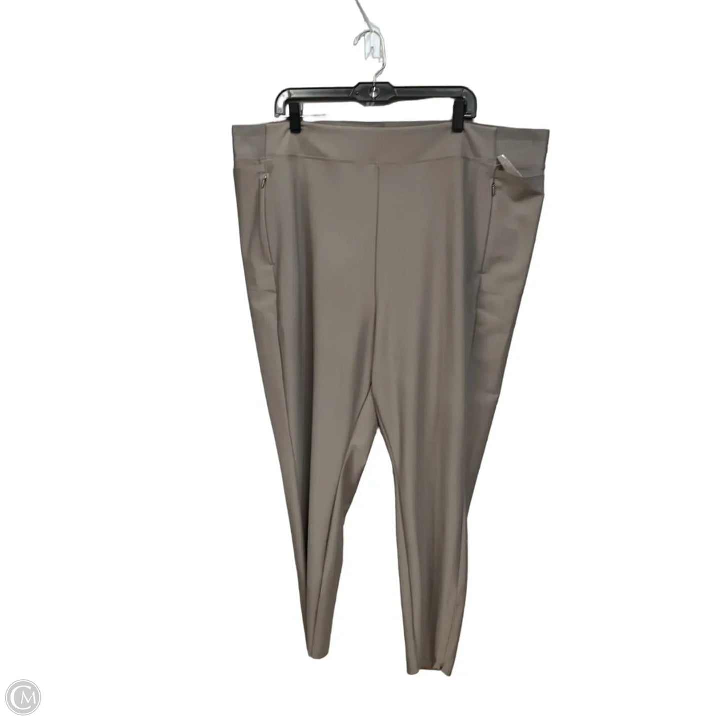 Athletic Pants By Athleta In Taupe, Size: 4x