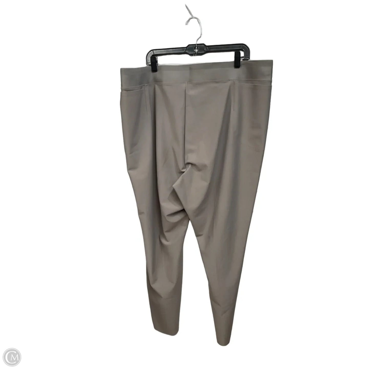 Athletic Pants By Athleta In Taupe, Size: 4x