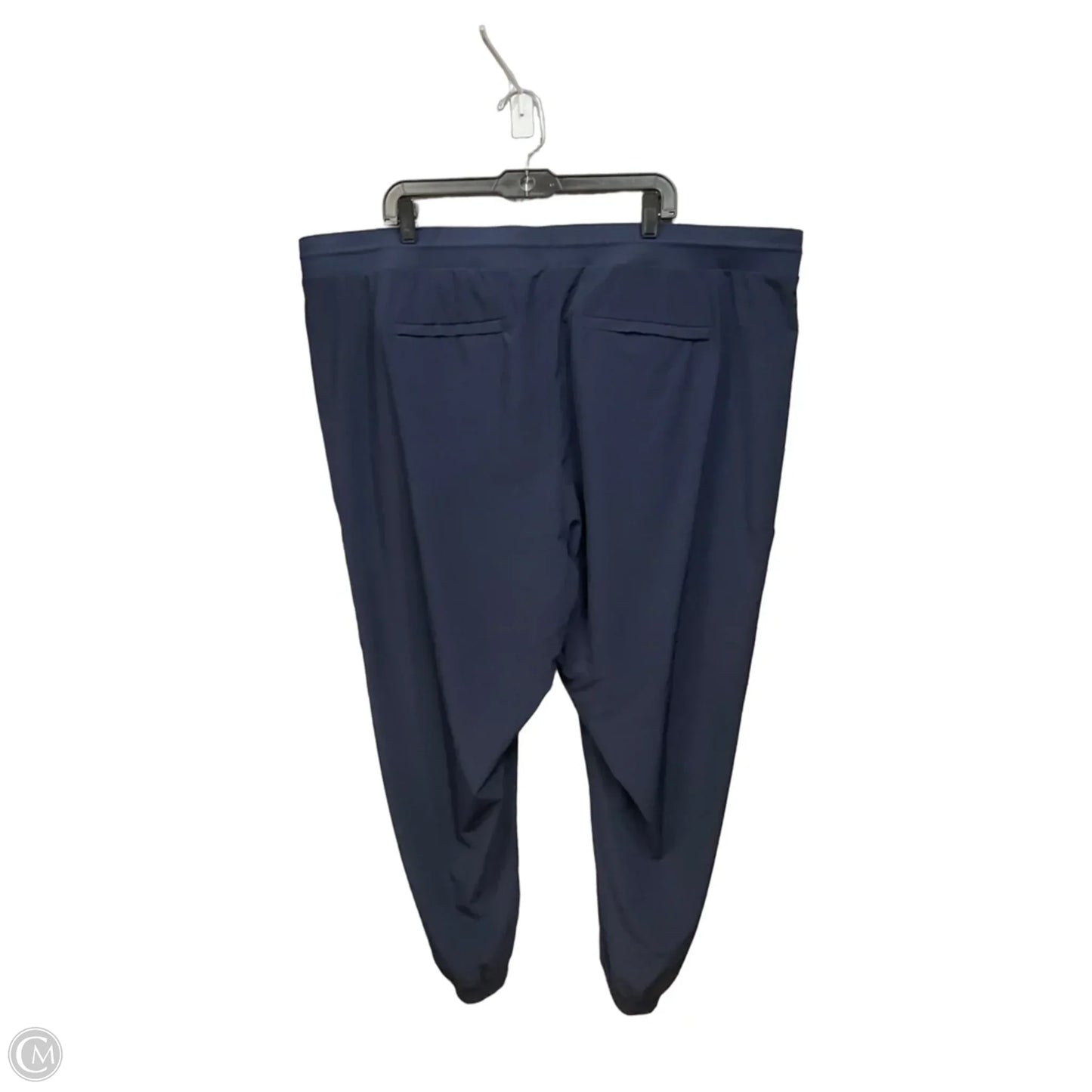 Athletic Pants By Athleta In Navy, Size: 4x