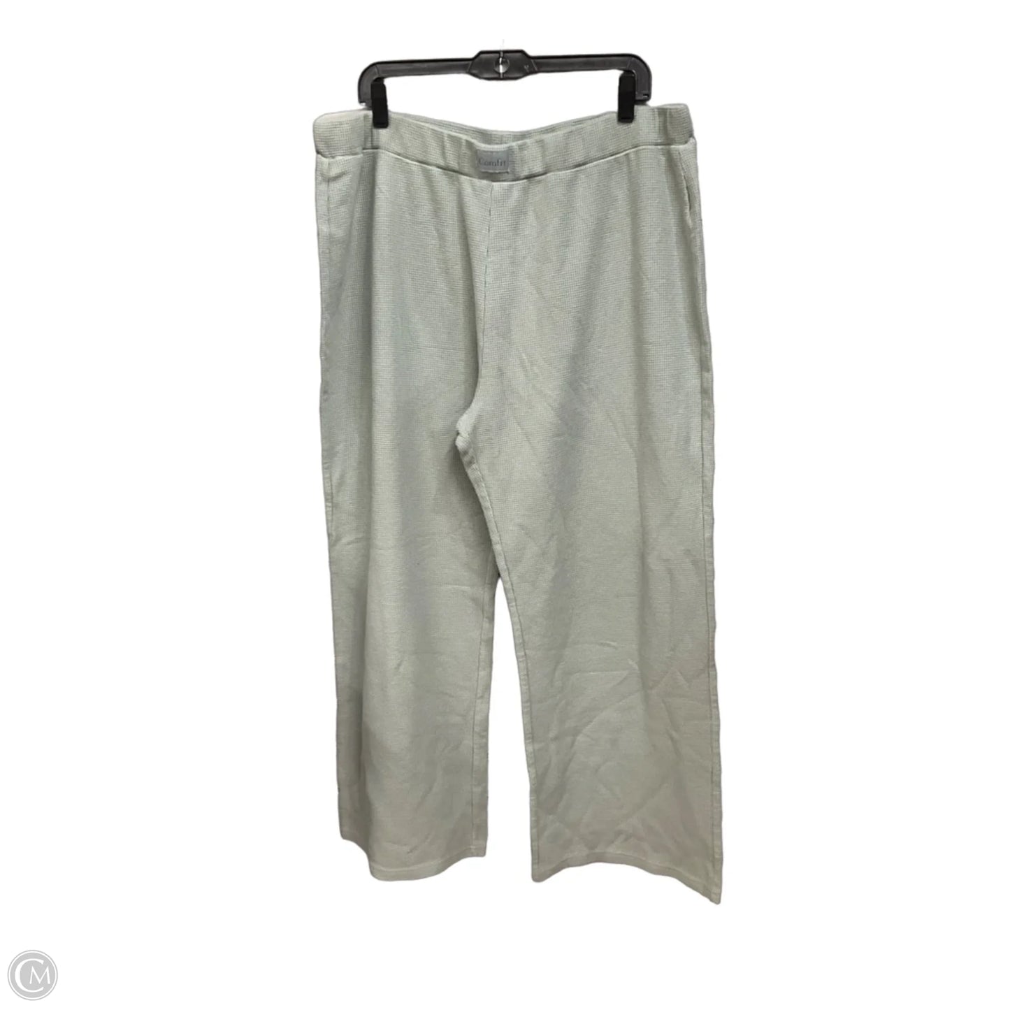 Pants Lounge By Comfrt In Green, Size: 3x