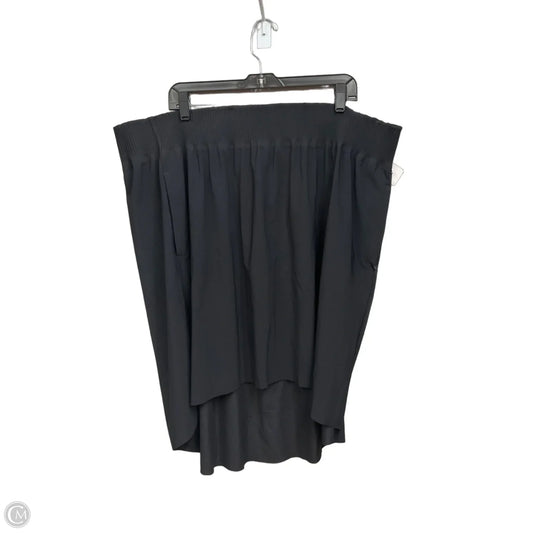 Skirt Midi By Athleta In Black, Size: 3x