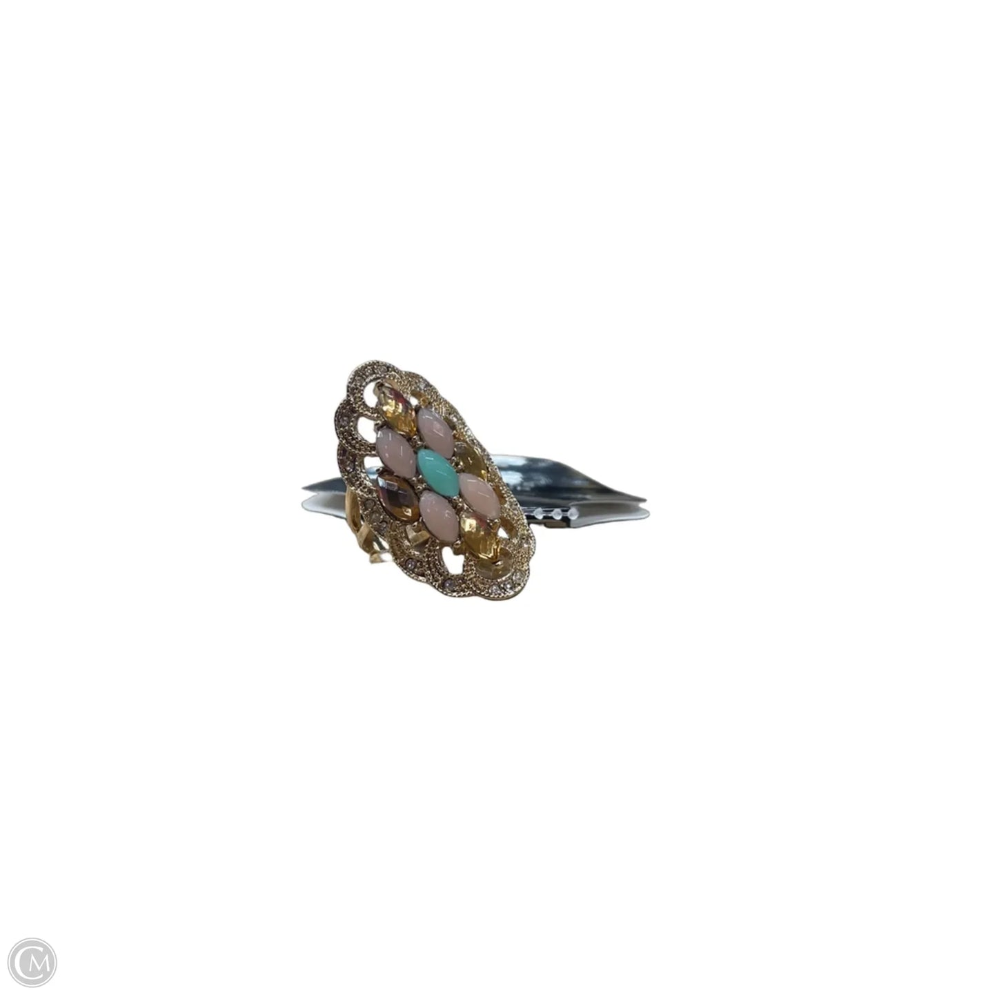 Ring Statement By Cmc, Size: 8