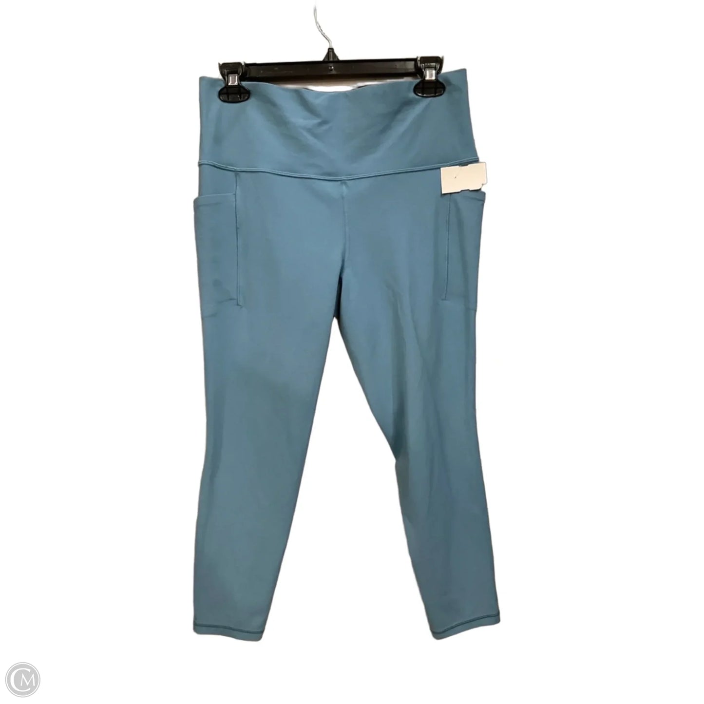 Athletic Capris By Athleta In Blue, Size: L