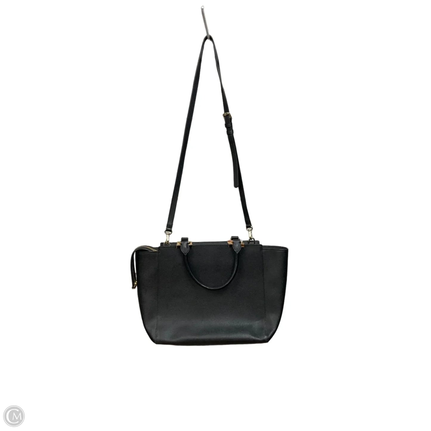 Crossbody Leather By Henri Bendel, Size: Large