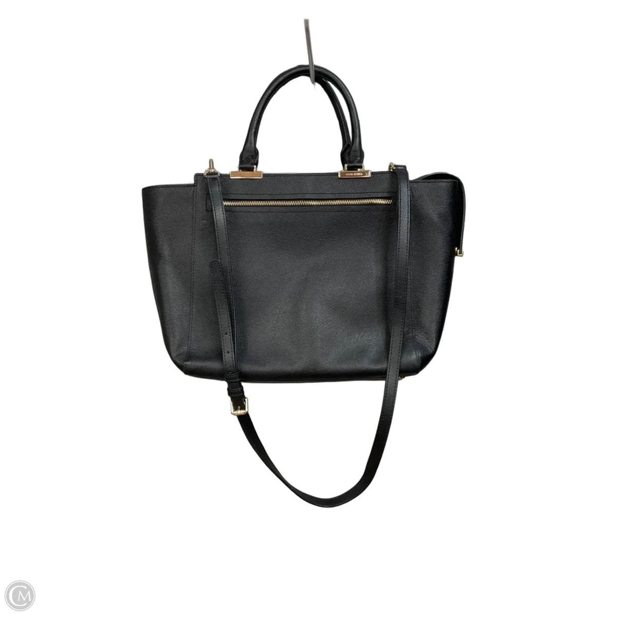 Crossbody Leather By Henri Bendel, Size: Large