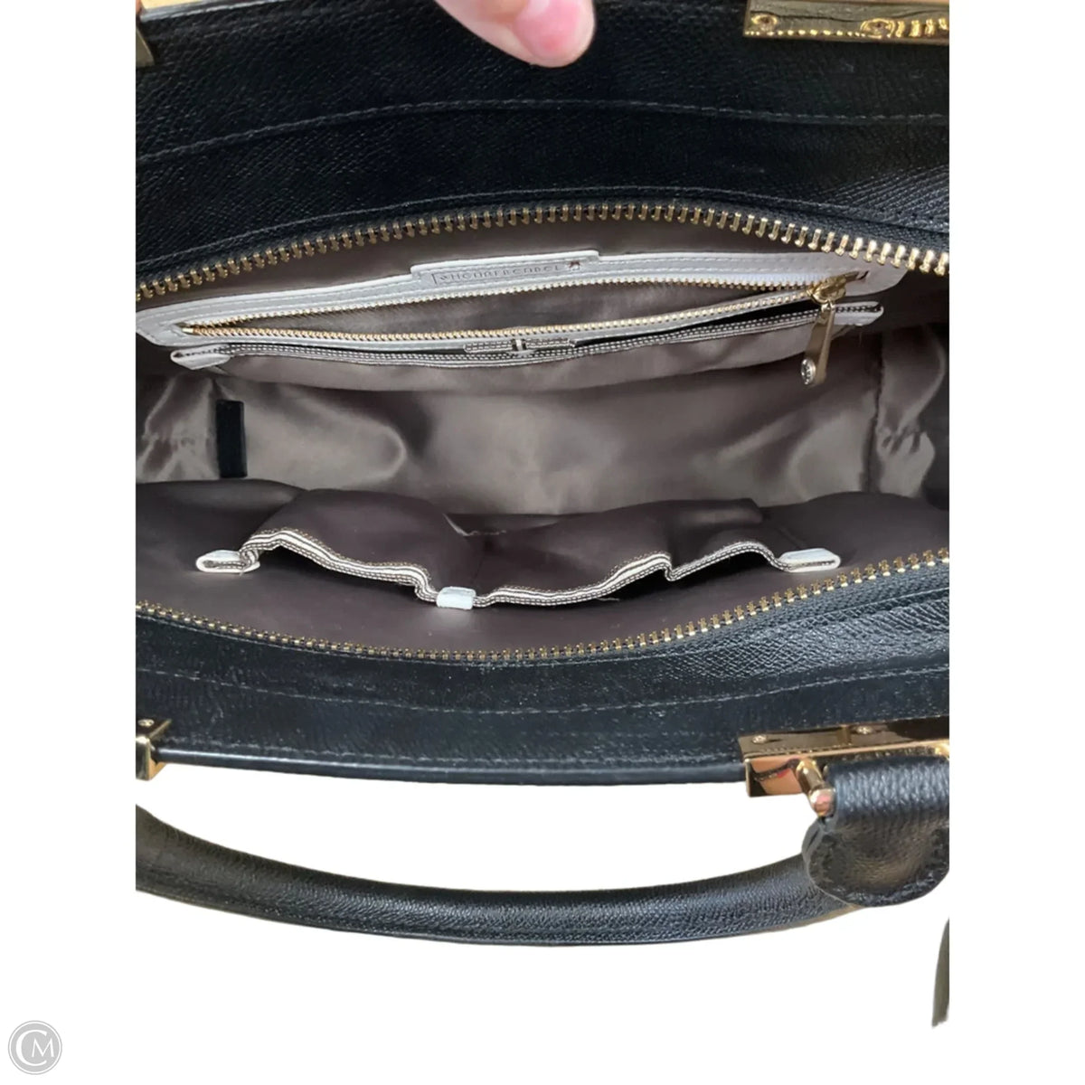 Crossbody Leather By Henri Bendel, Size: Large