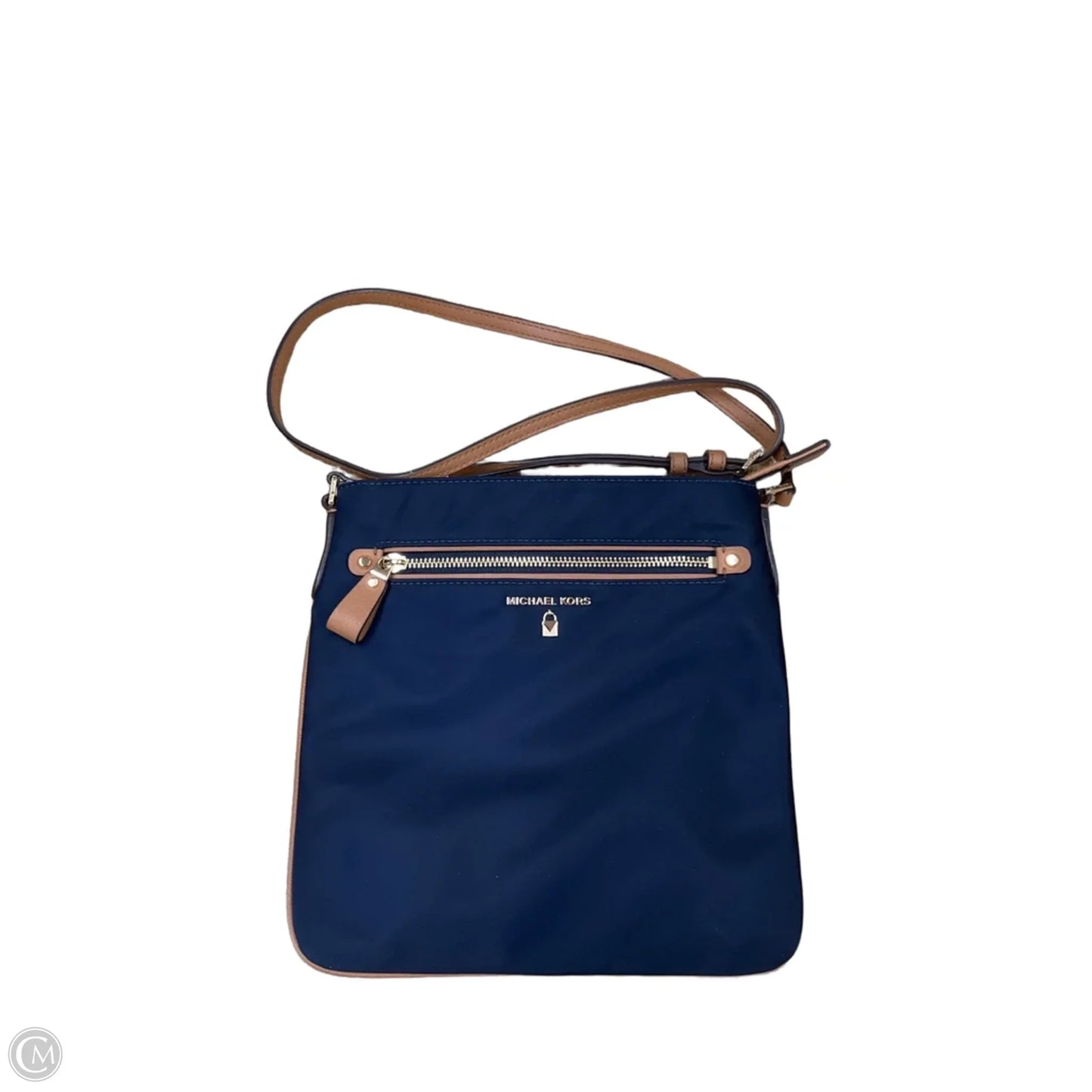 Crossbody Designer By Michael Kors, Size: Medium